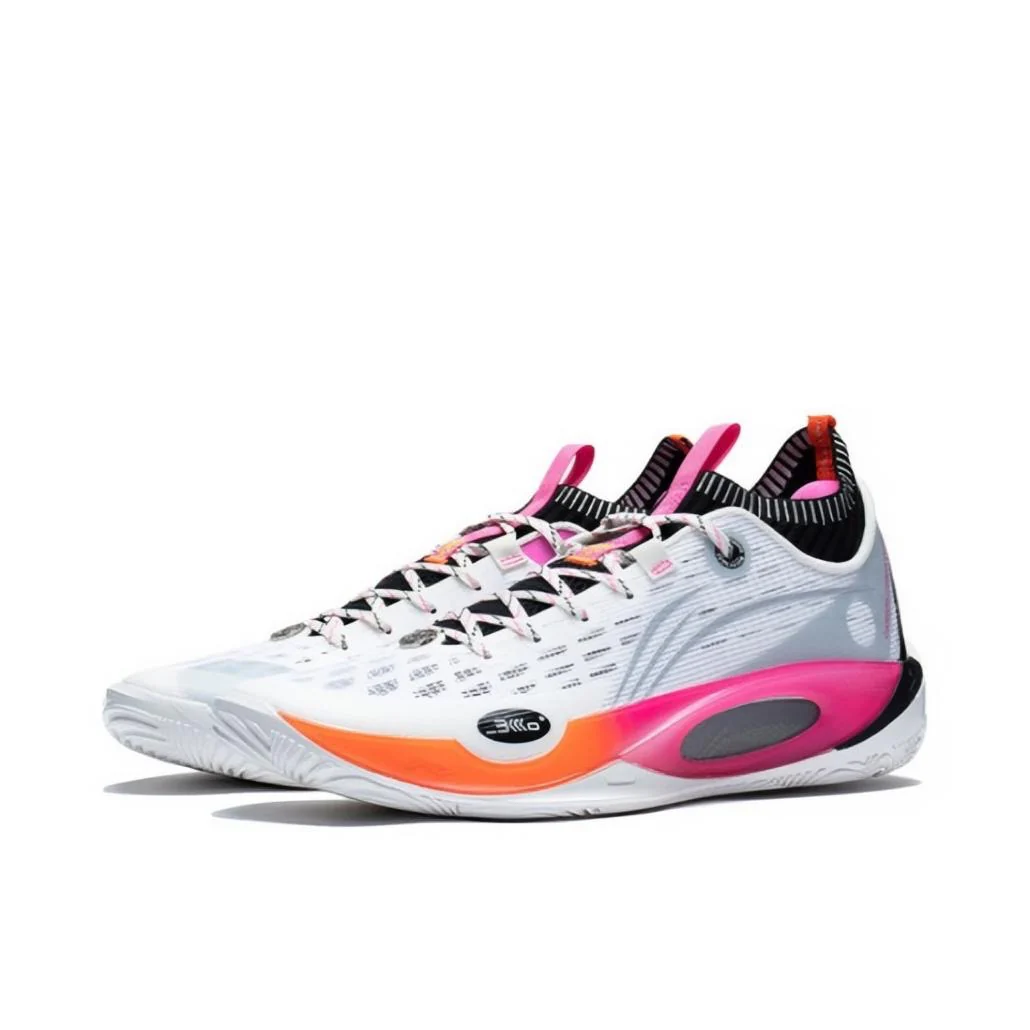 Li Ning Wade 808 2 Ultra Sports Shoes - Creamy white - Image 2