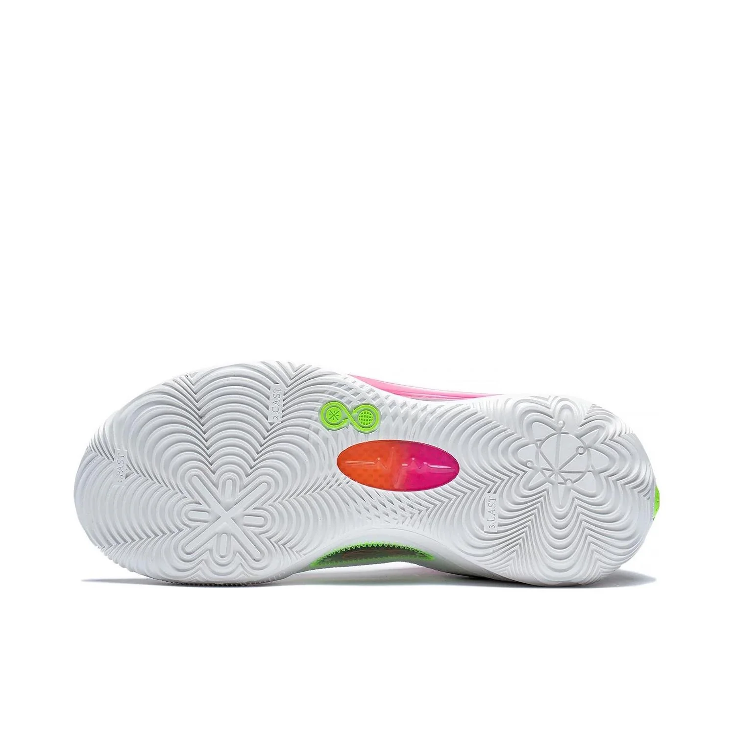 Li Ning Wade 808 2 Ultra Sports Shoes - Creamy white - Image 3