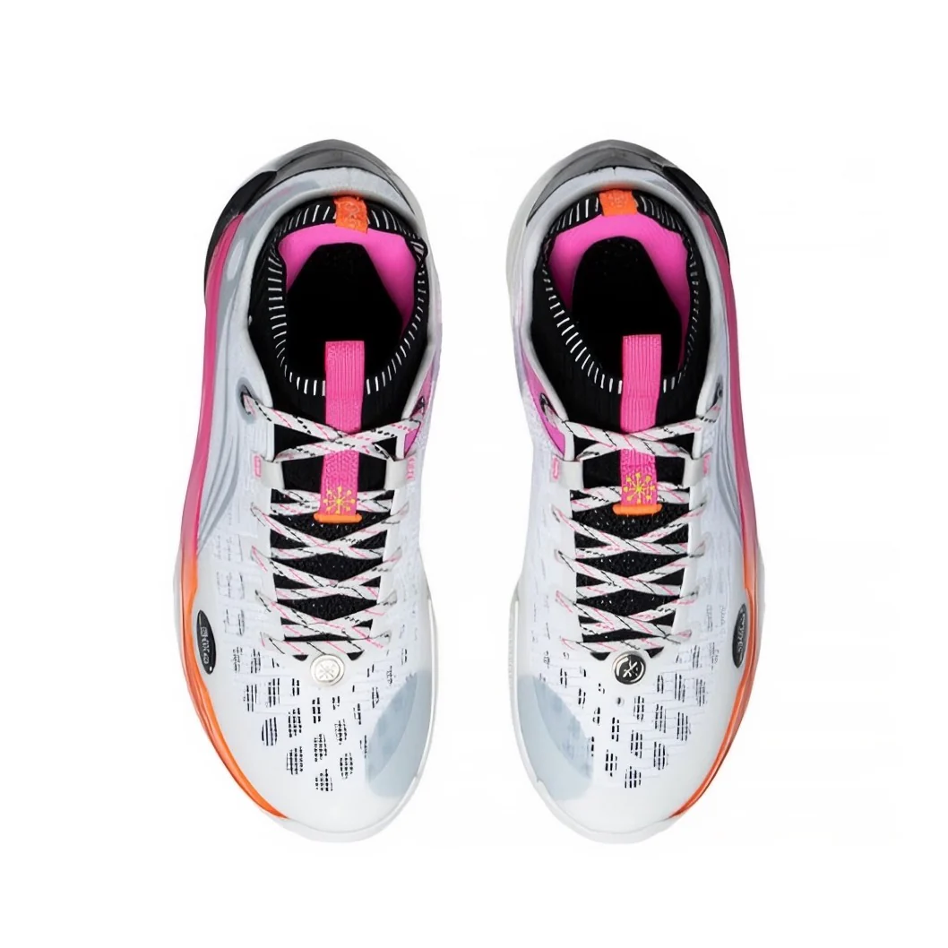 Li Ning Wade 808 2 Ultra Sports Shoes - Creamy white - Image 4