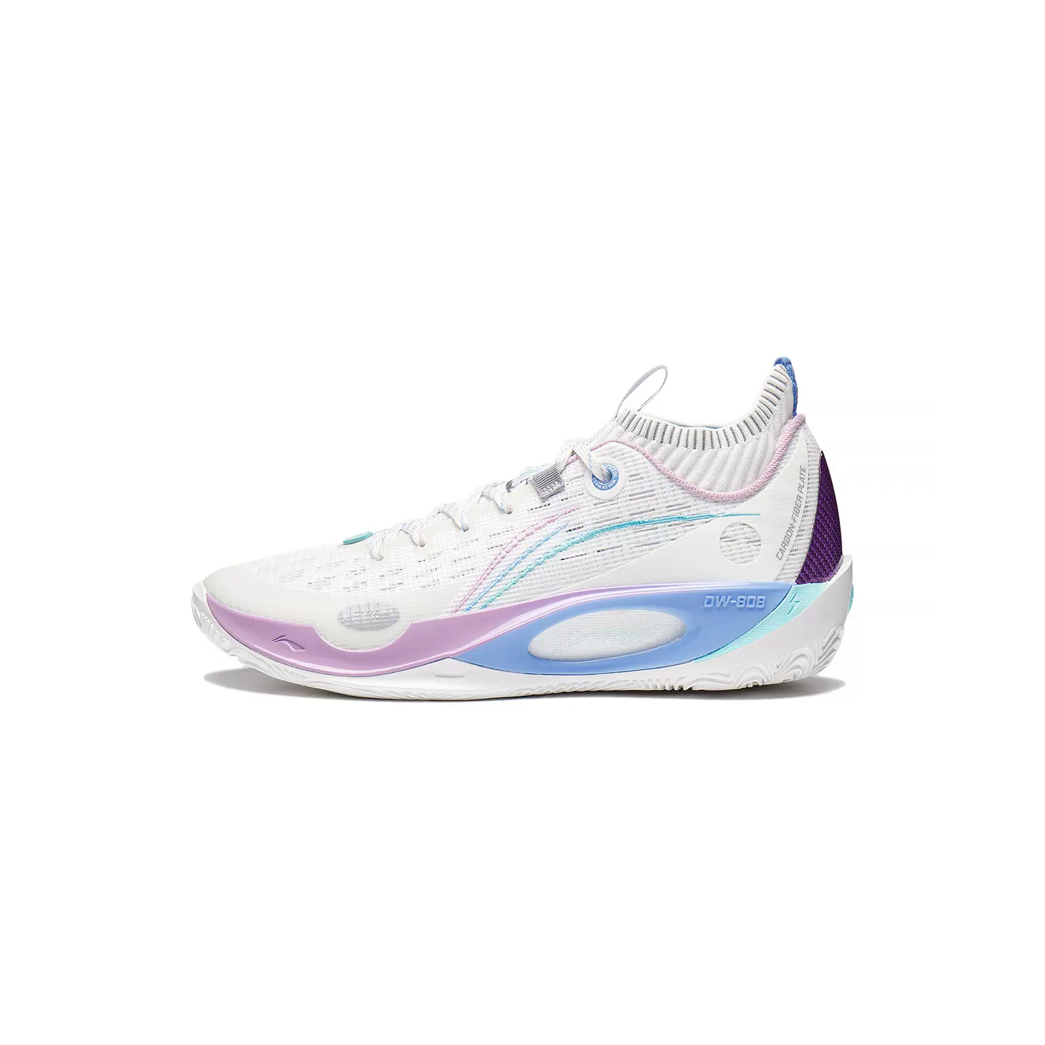 Li Ning Wade 808 2 Ultra Sports Shoes - Love - Image 2