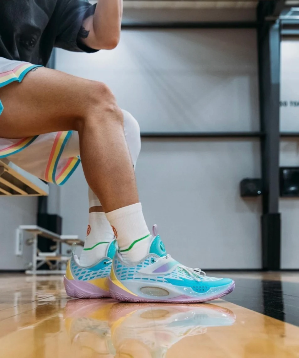 Li-Ning Wade 808 2 V2 - Lavender - Image 3