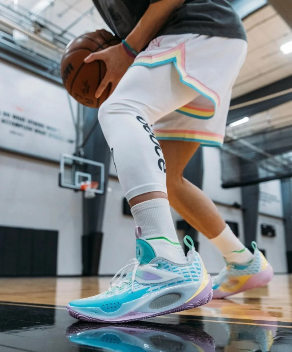 Li-Ning Wade 808 2 V2 - Lavender - Image 4