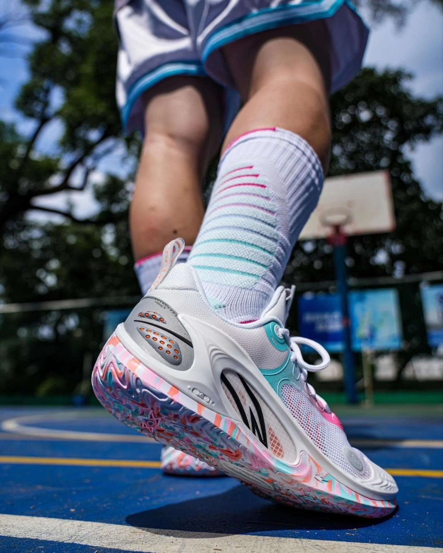 Li-Ning Wade 808 3 - Family Love - Image 3