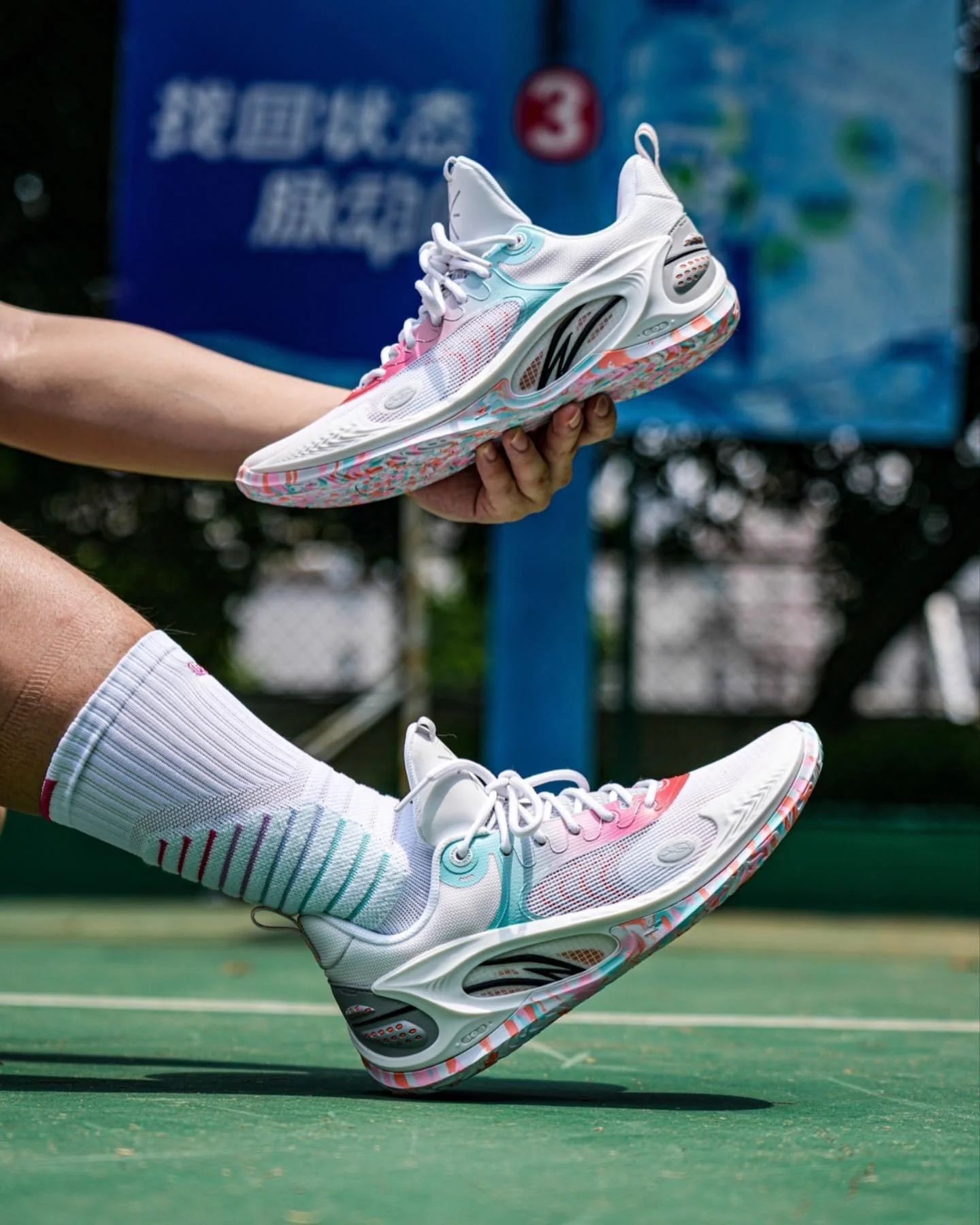 Li-Ning Wade 808 3 - Family Love - Image 4