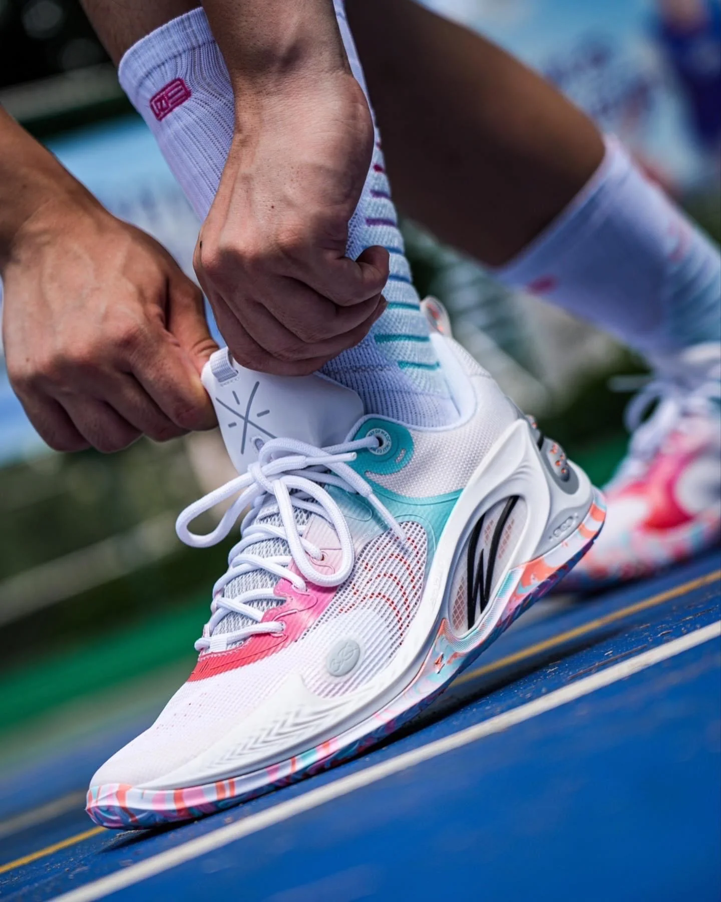Li-Ning Wade 808 3 - Family Love - Image 5