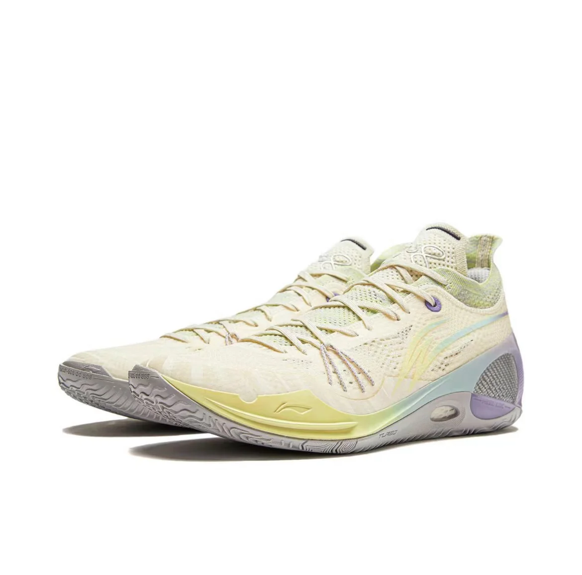 Li-Ning Wade 808 3 Ultra V2 - Off White - Image 2