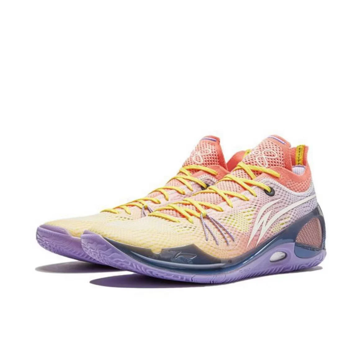 Li-Ning Wade 808 3 Ultra V2 - Yellow/Orange - Image 2