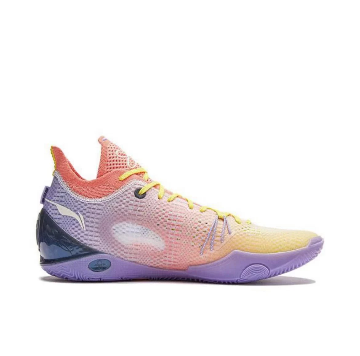 Li-Ning Wade 808 3 Ultra V2 - Yellow/Orange - Image 3