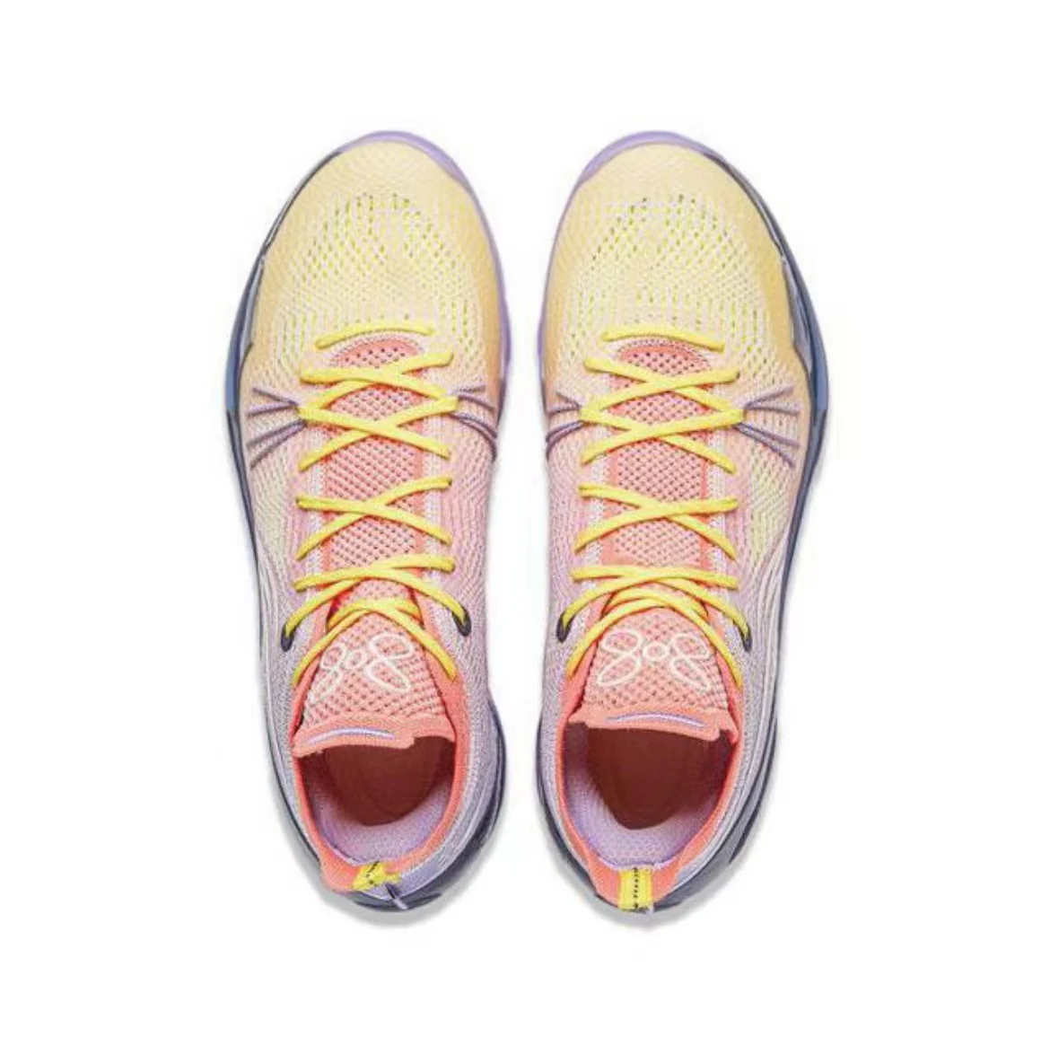 Li-Ning Wade 808 3 Ultra V2 - Yellow/Orange - Image 4