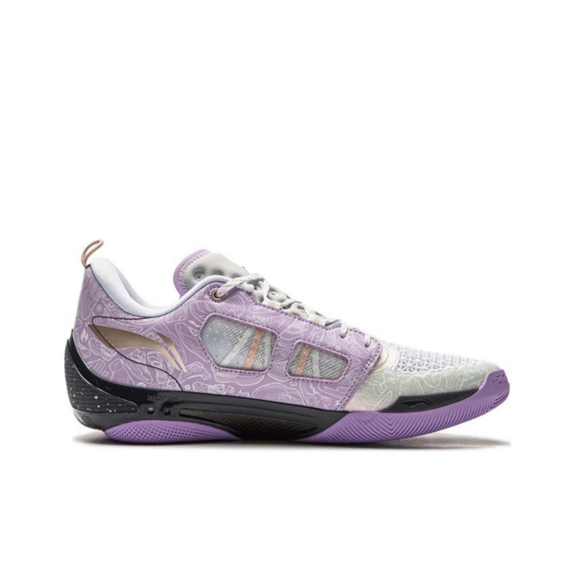 Li-Ning Wade 808 4 Ultra - Halloween - Image 3
