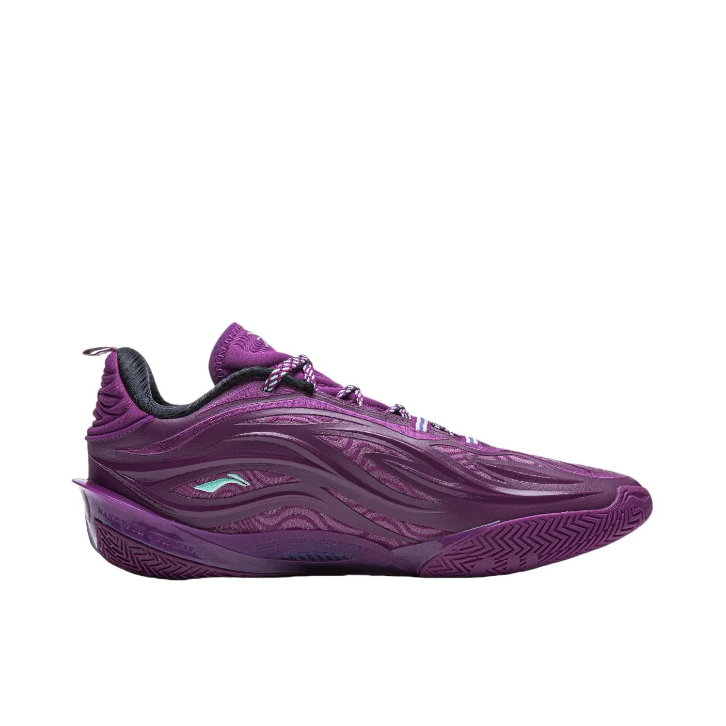 Li-Ning Wade 808 5 Ultra V2 - Lavender - Image 3