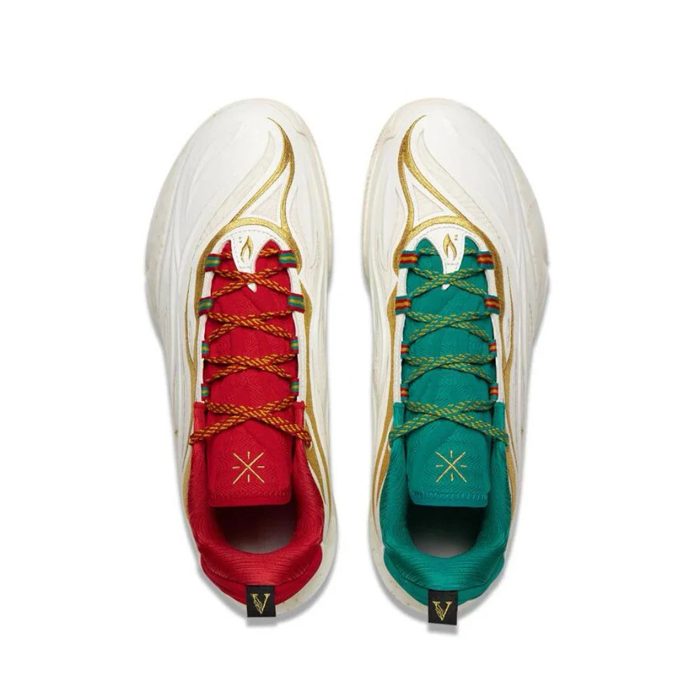 Li-Ning Wade 808 5 Ultra V2 - Mandarin Ducks/Christmas - Image 4