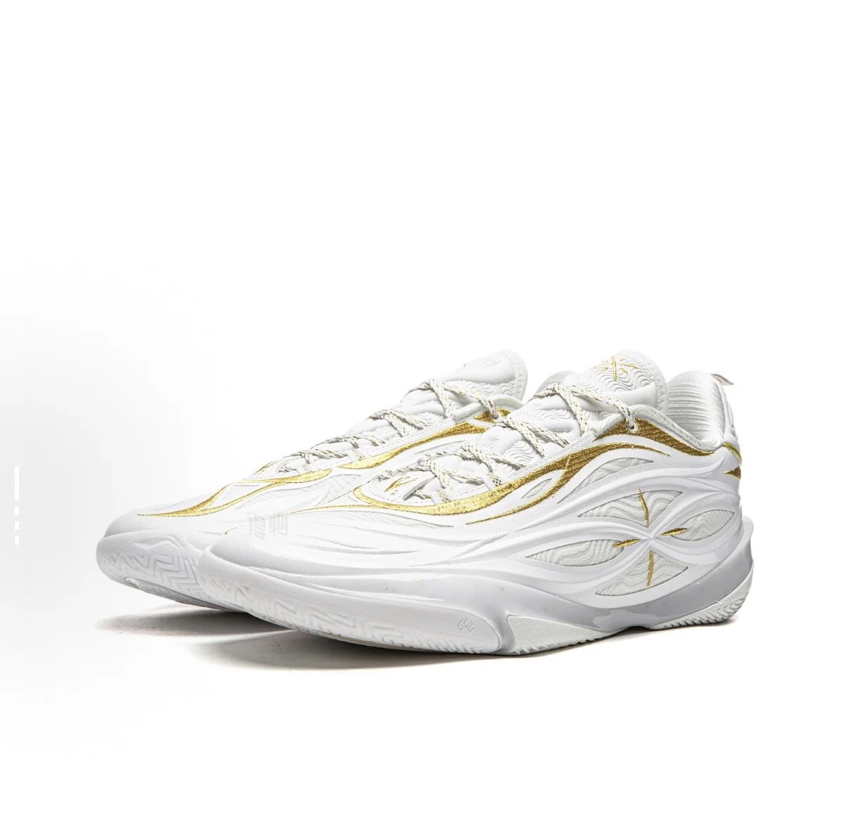 Li-Ning Wade 808 5 Ultra V2 - White/Gold - Image 2