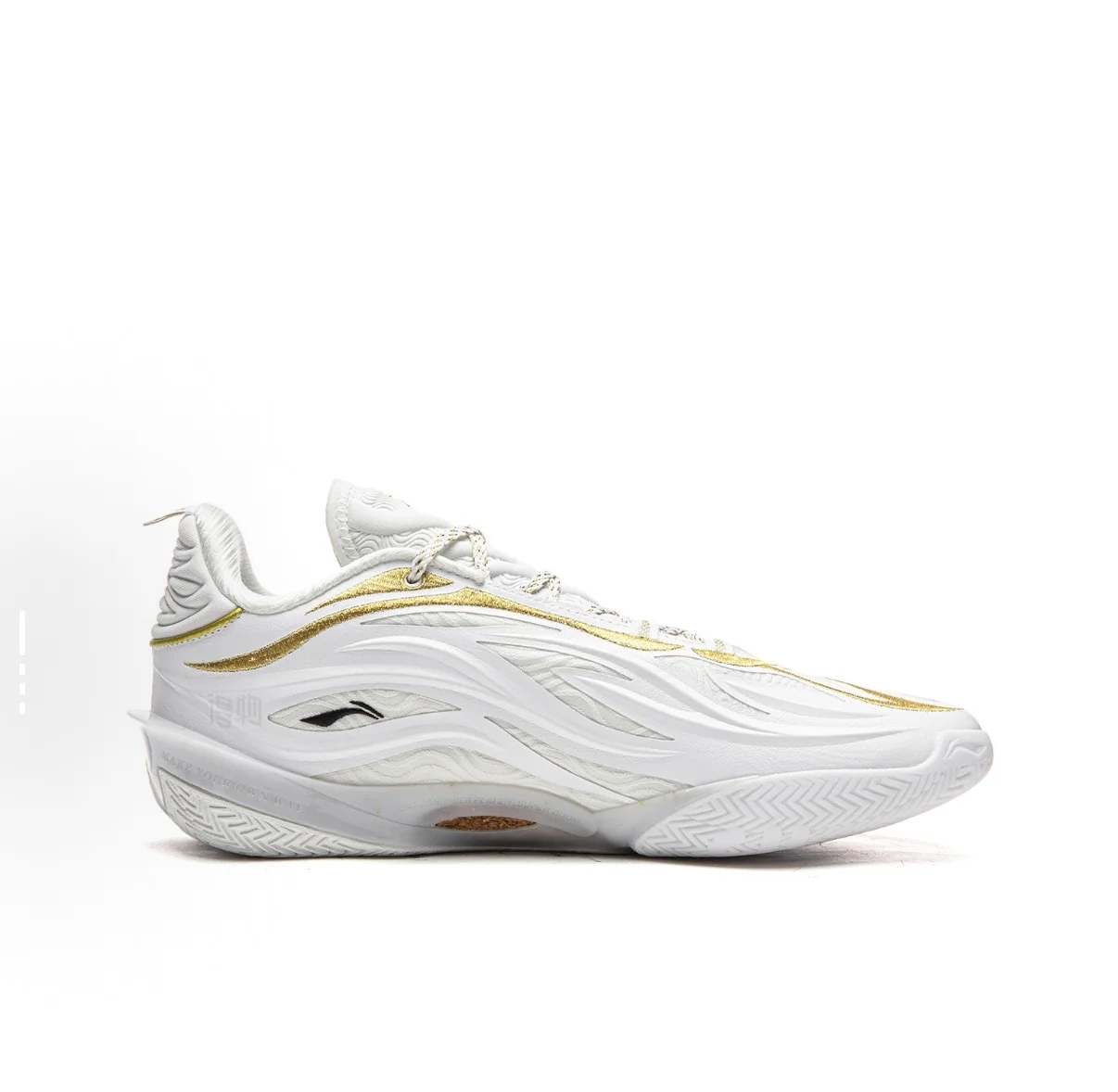 Li-Ning Wade 808 5 Ultra V2 - White/Gold - Image 3