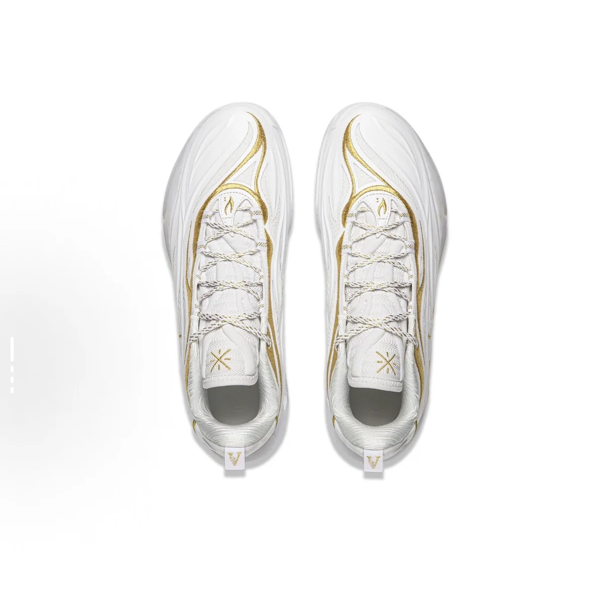 Li-Ning Wade 808 5 Ultra V2 - White/Gold - Image 4