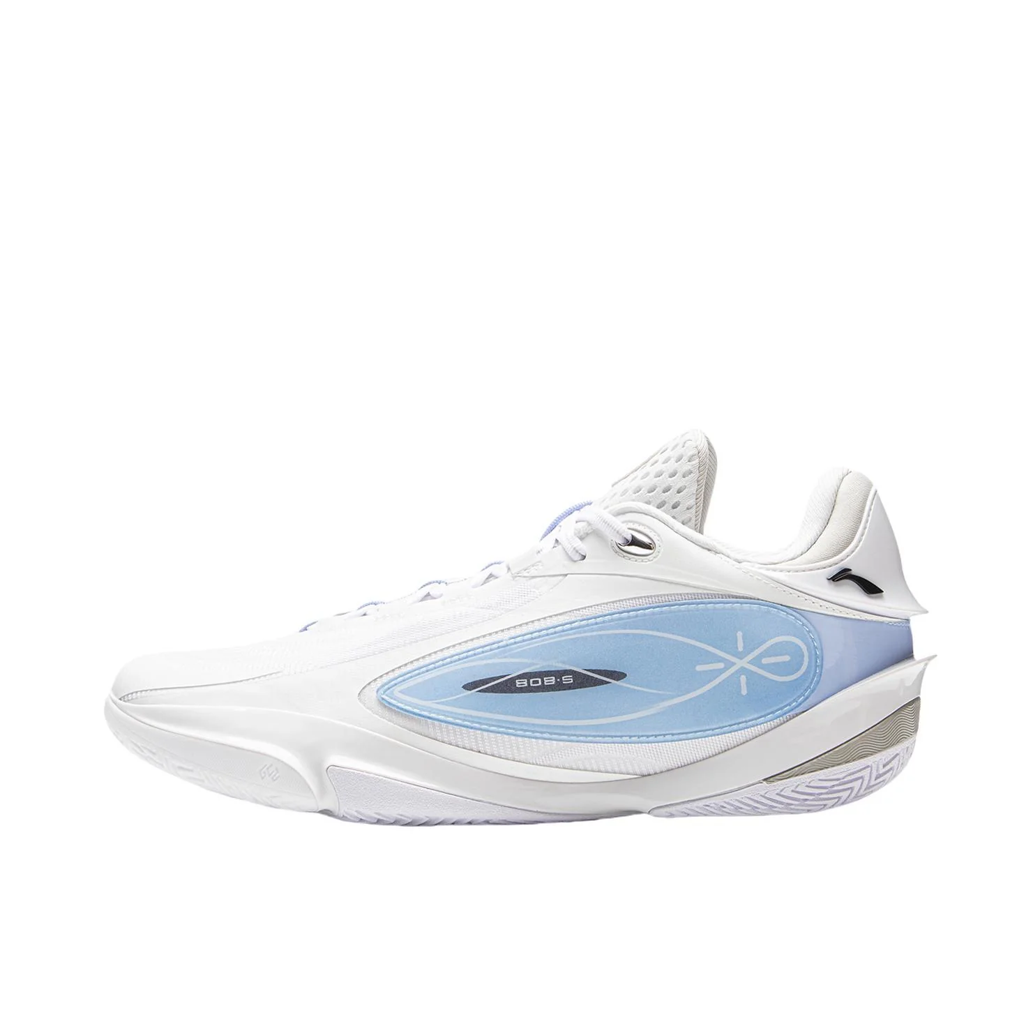 Li-Ning Wade 808 5 Ultra - White/Blue