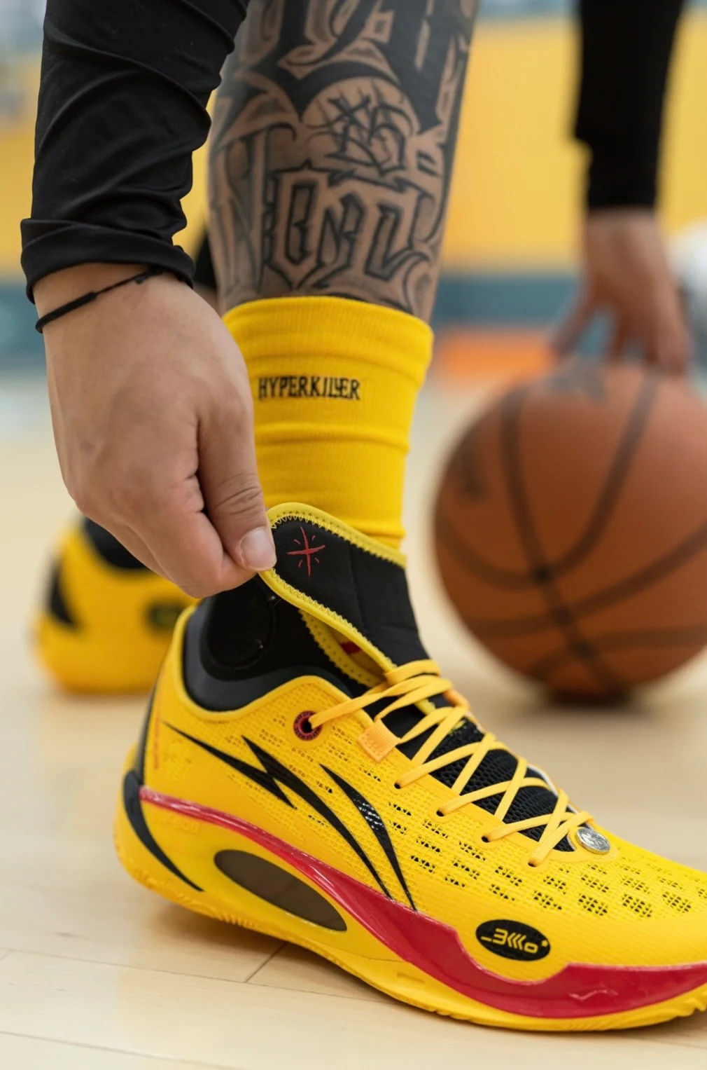 Li-Ning Wade 808 V2 Ultra Mid - Bruce Lee - Image 3