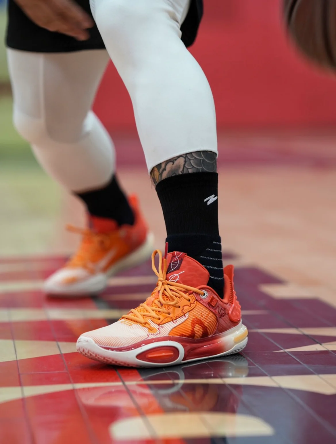 Li-Ning Wade All City 11 - Redrock - Image 2