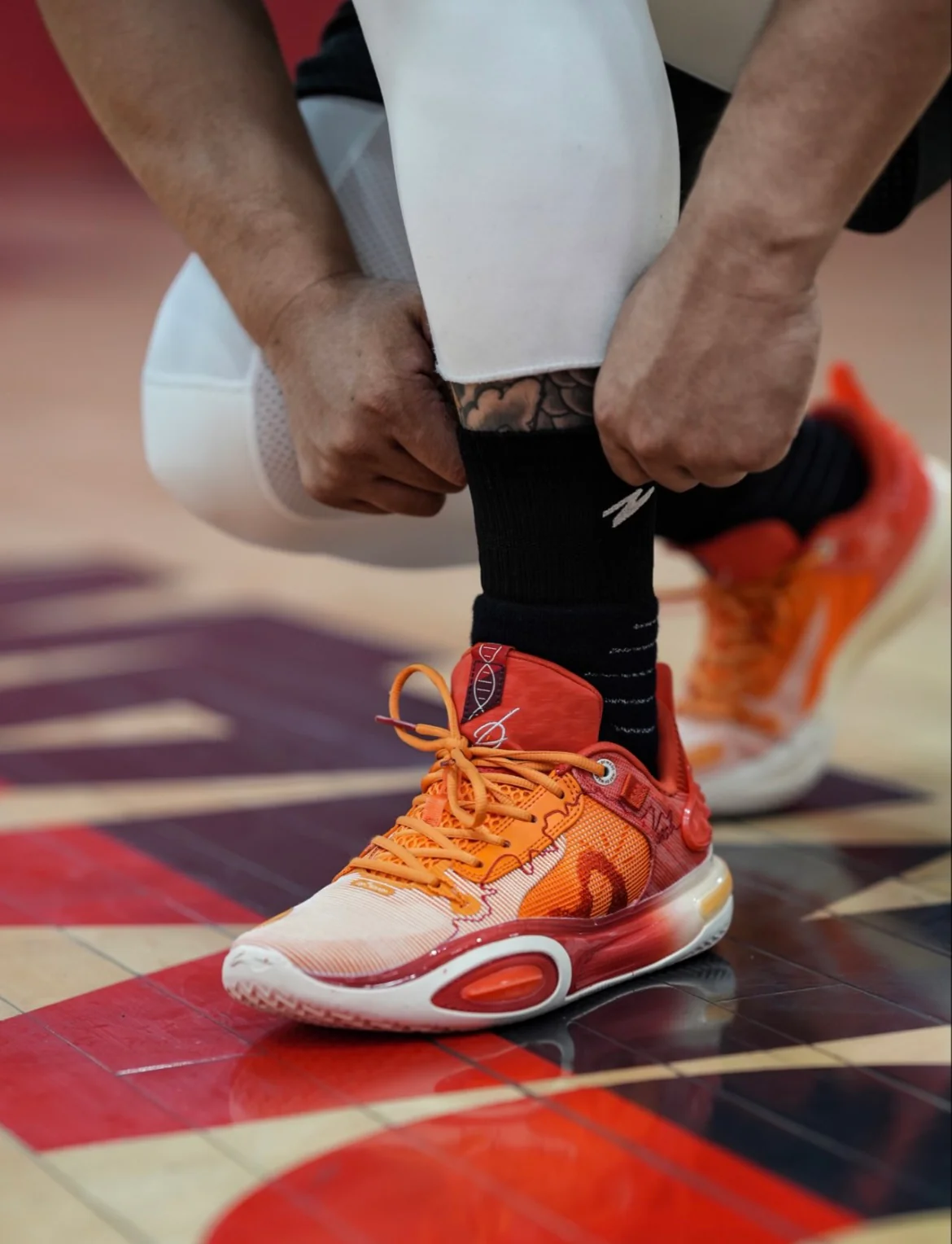 Li-Ning Wade All City 11 - Redrock - Image 3
