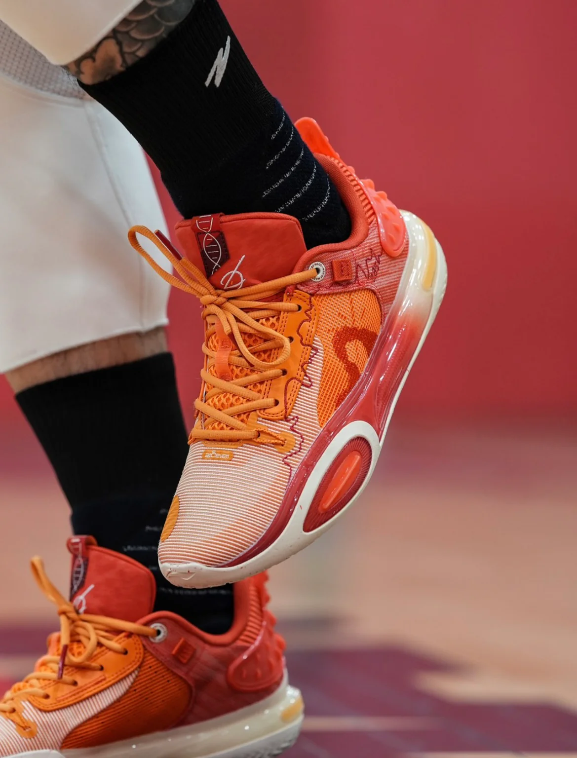 Li-Ning Wade All City 11 - Redrock - Image 4
