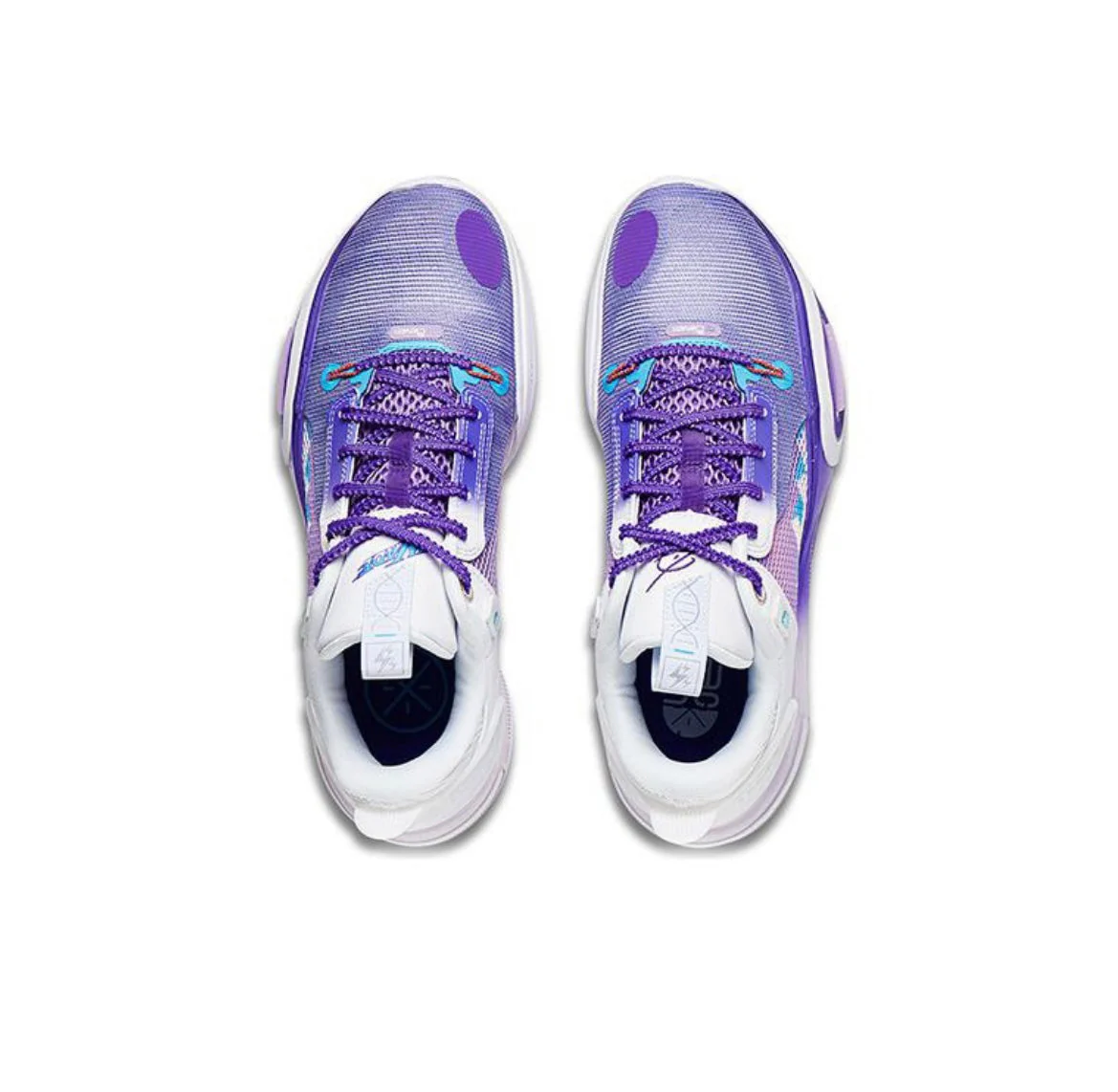 Li Ning Wade All City 11 - Snow Moutain - Image 3