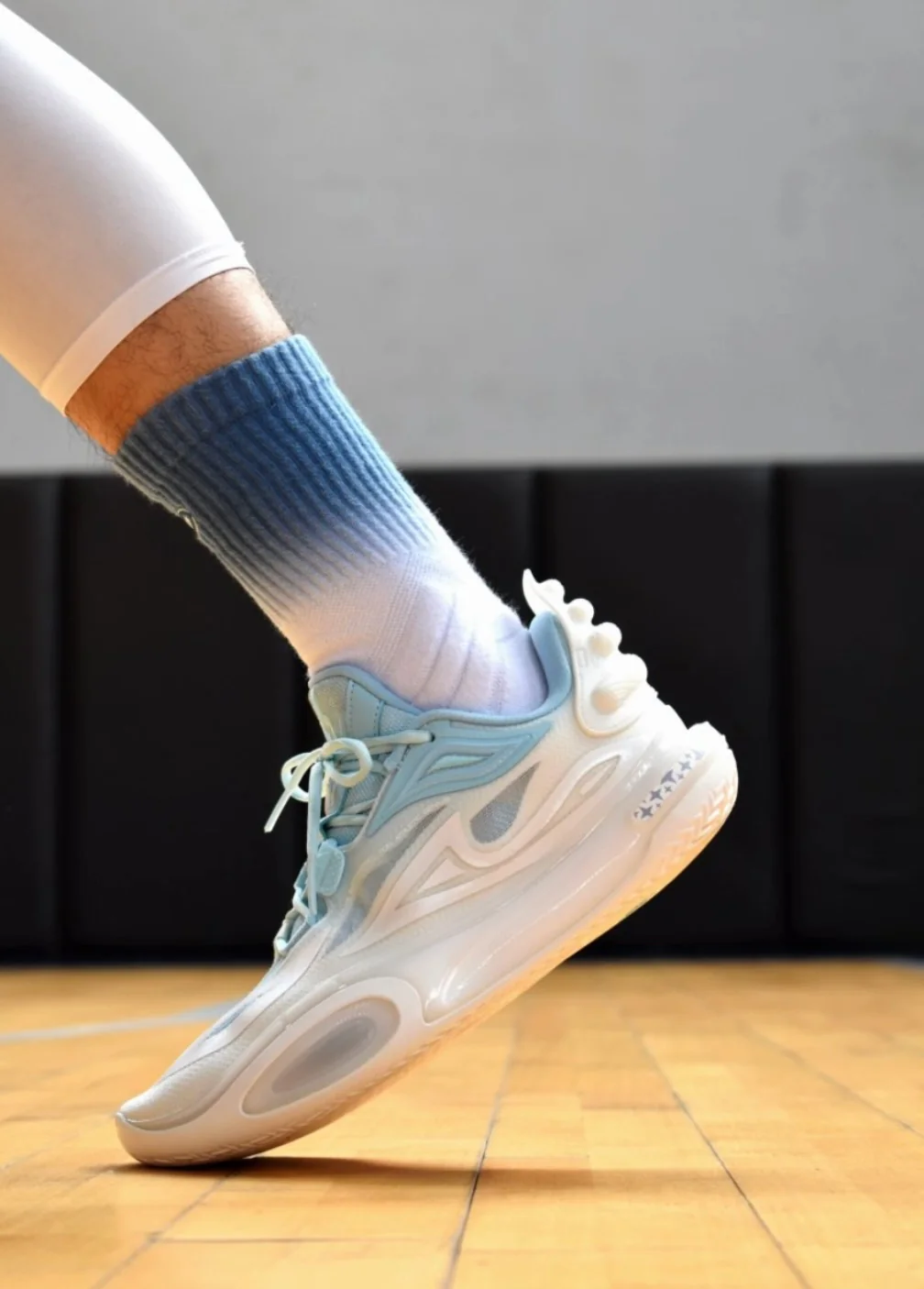 Li-Ning Wade All City 11V2 - Cloudy White - Image 2
