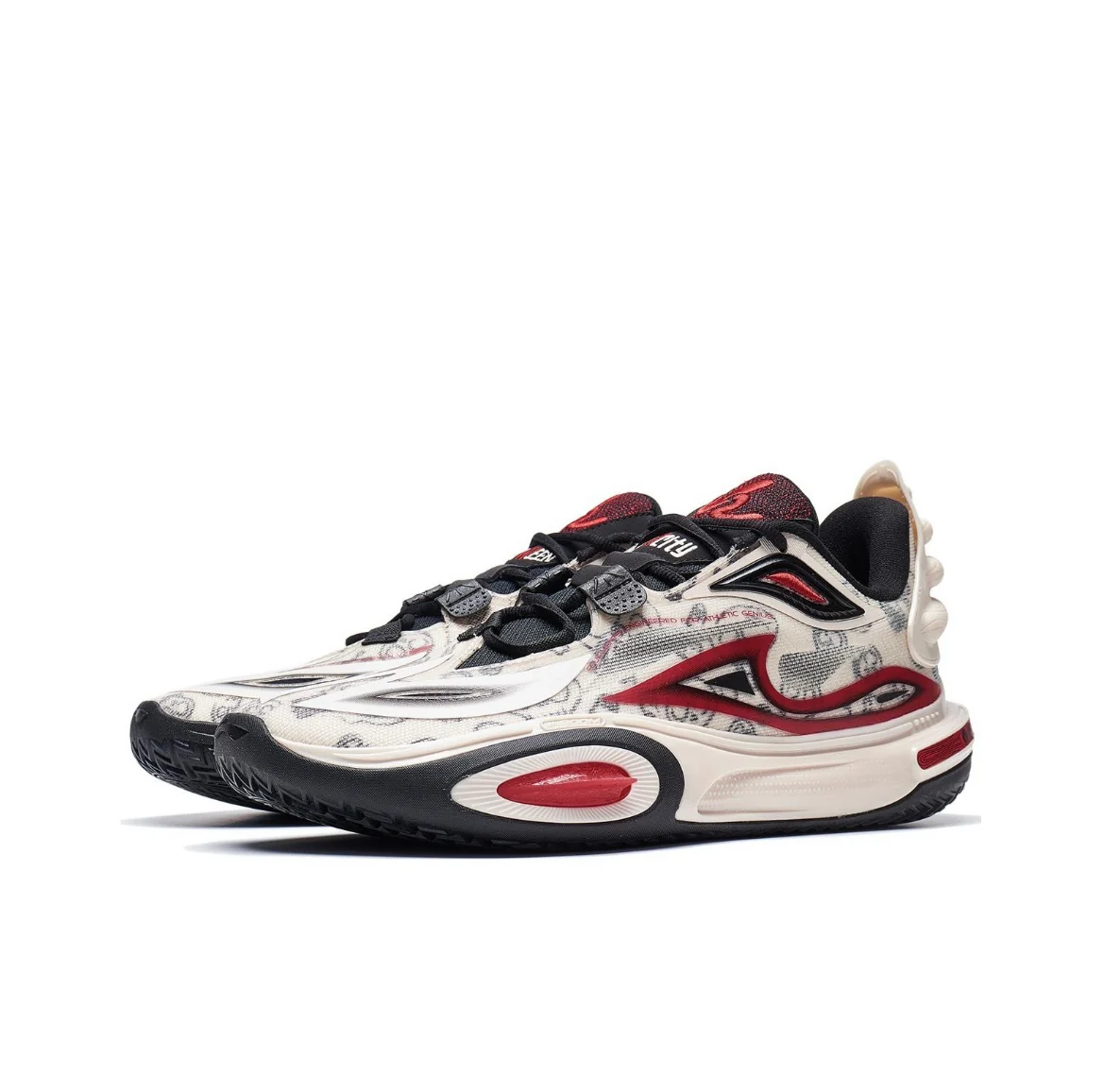 Li-Ning Wade All City 11V2 - Halloween - Image 2