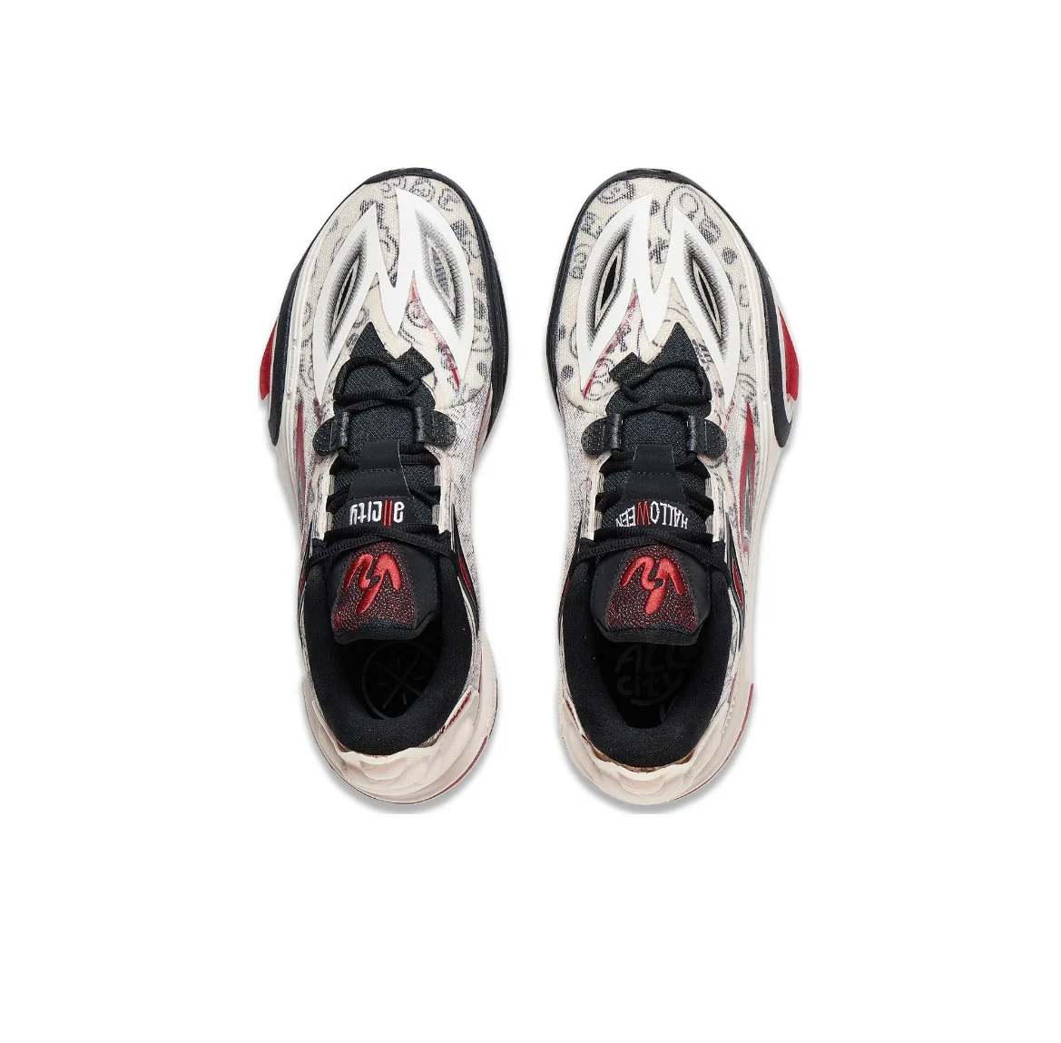 Li-Ning Wade All City 11V2 - Halloween - Image 4
