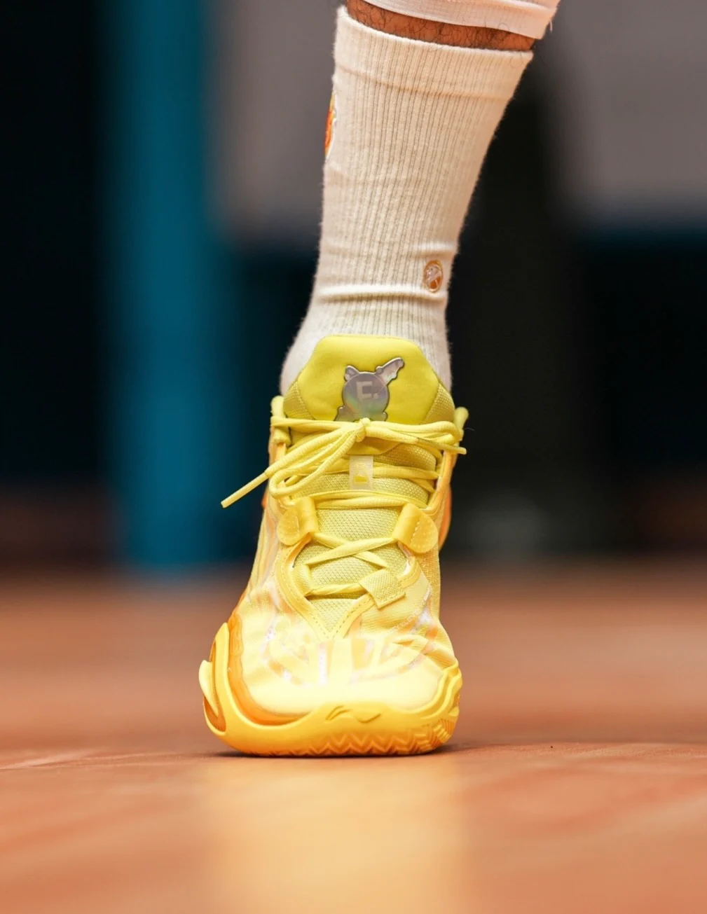 Li-Ning Wade All City 11V2 - Lemon Yellow - Image 3
