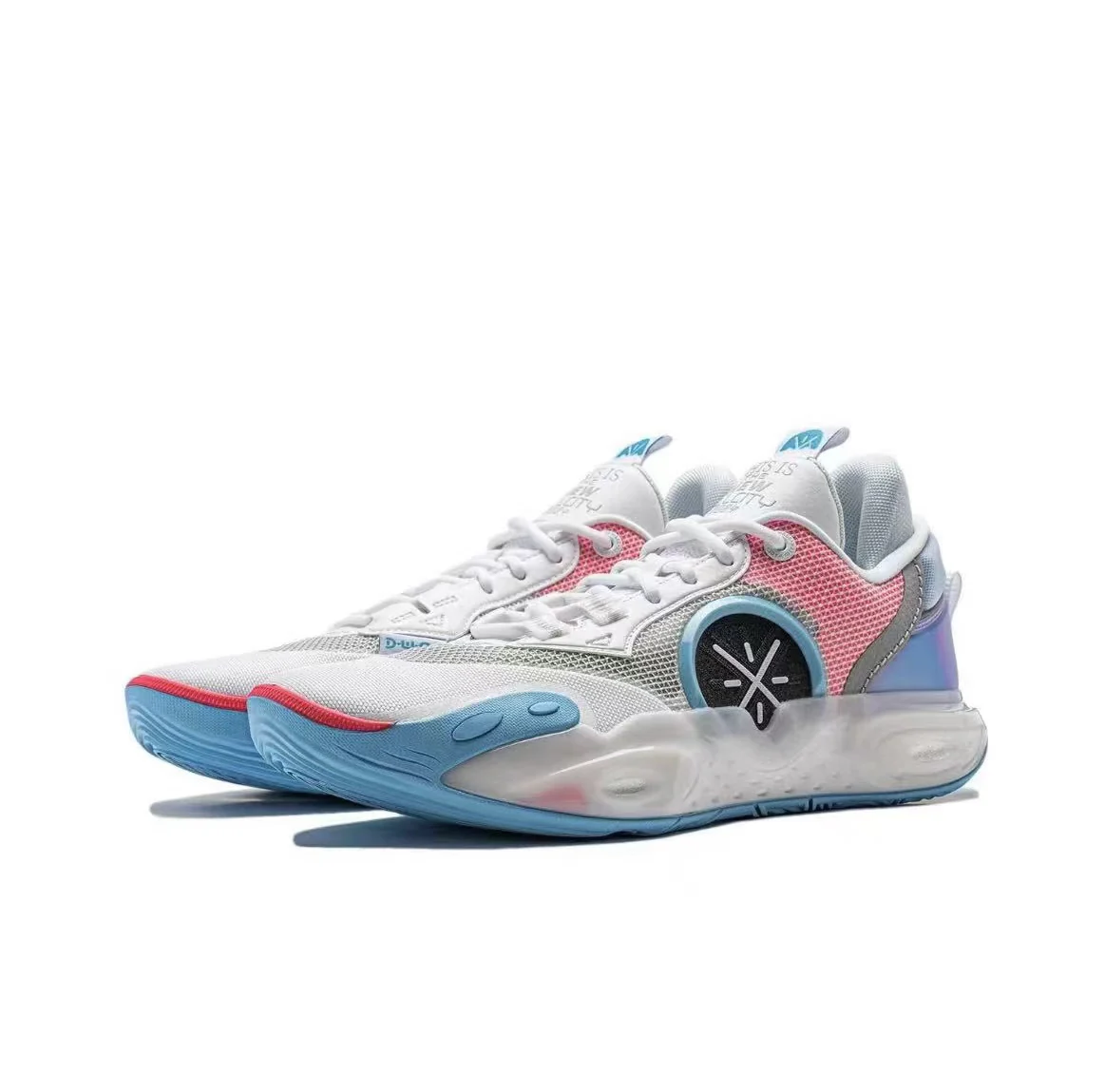 Li-Ning Wade All City 12 - Blue/Pink - Image 2