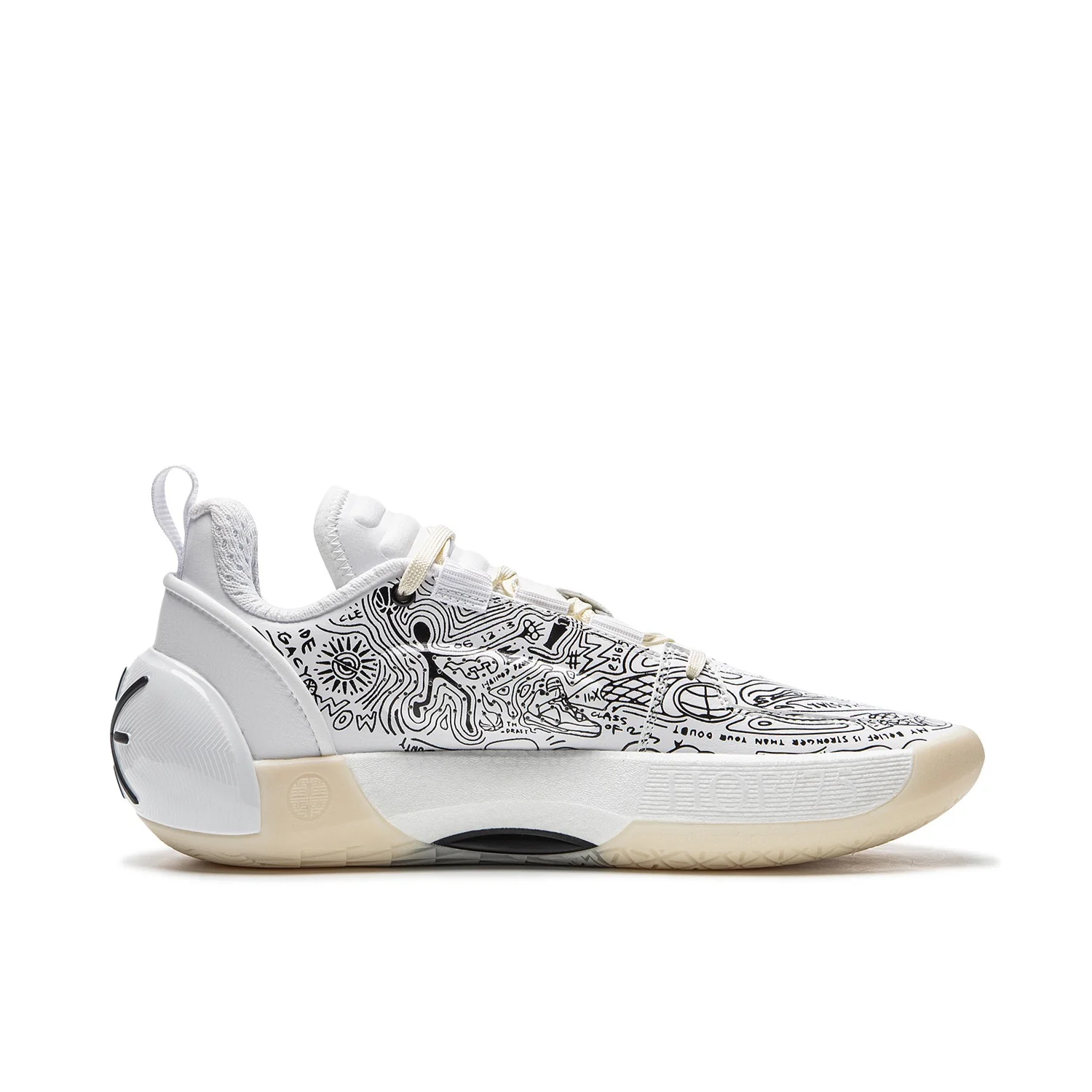 Li-Ning Wade All City 12 Encore - Graffiti - Image 3
