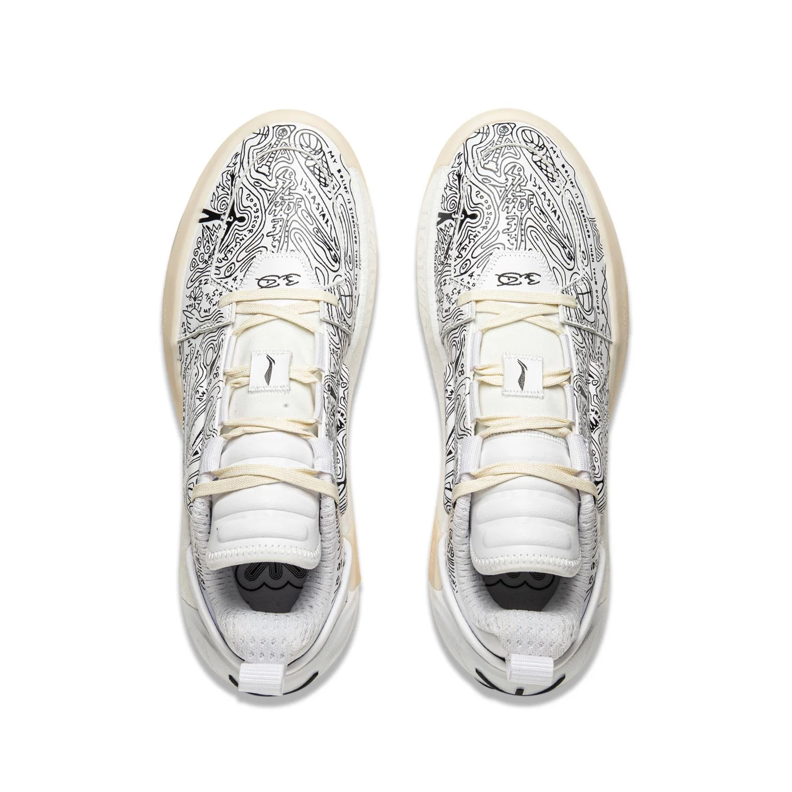 Li-Ning Wade All City 12 Encore - Graffiti - Image 6