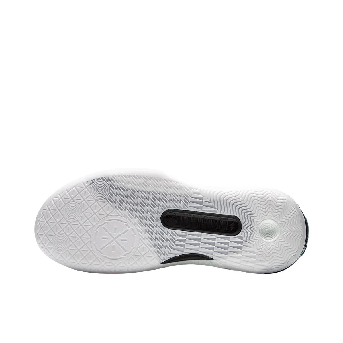 Li-Ning Wade All City 12 Encore - Stone Grey - Image 3