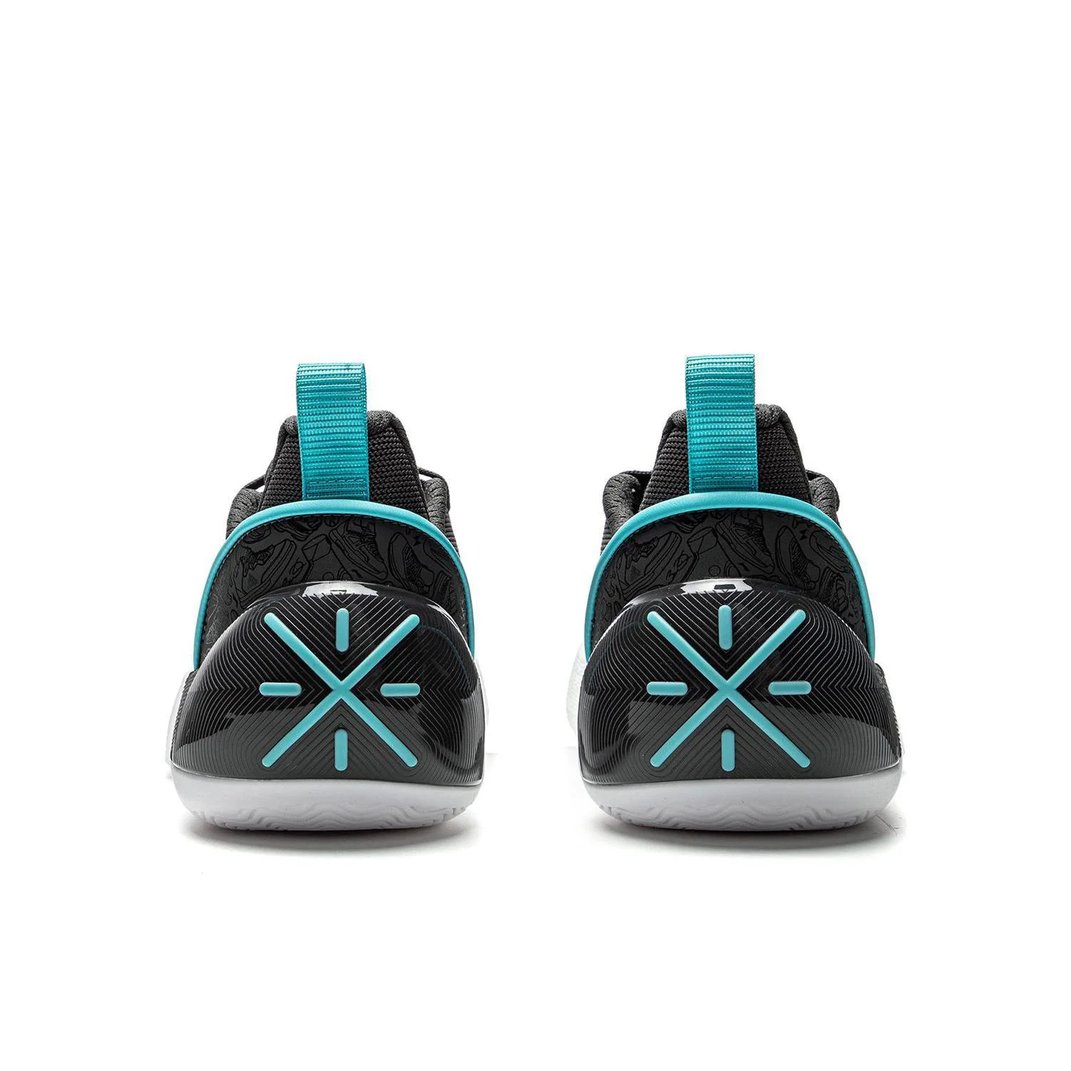 Li-Ning Wade All City 12 Encore - Stone Grey - Image 4