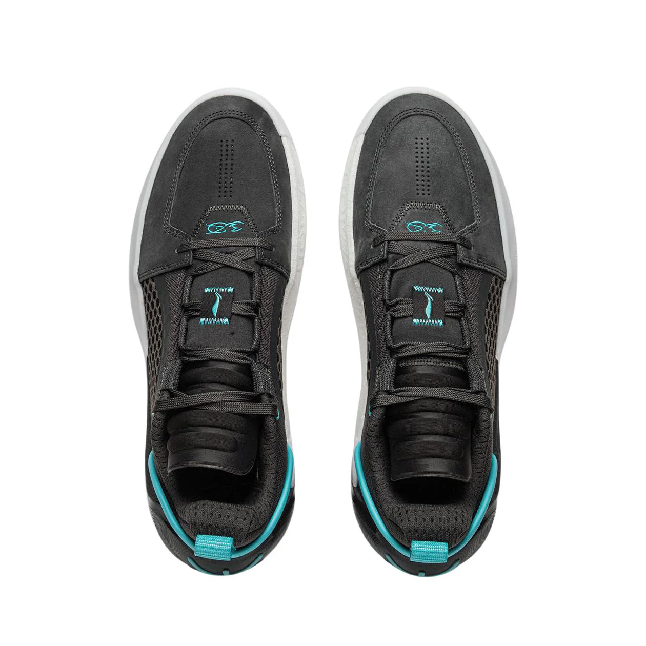Li-Ning Wade All City 12 Encore - Stone Grey - Image 5