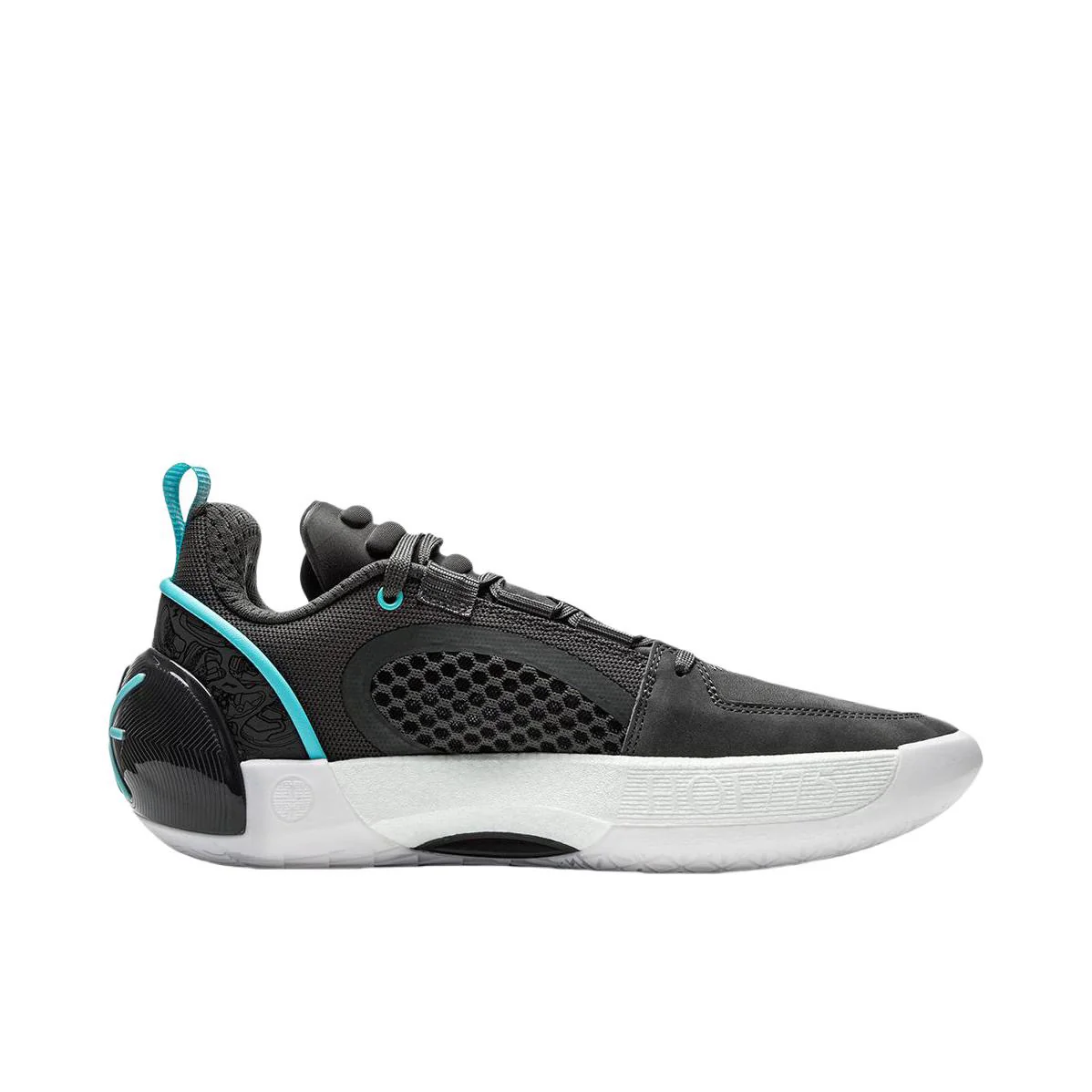 Li-Ning Wade All City 12 Encore - Stone Grey - Image 6