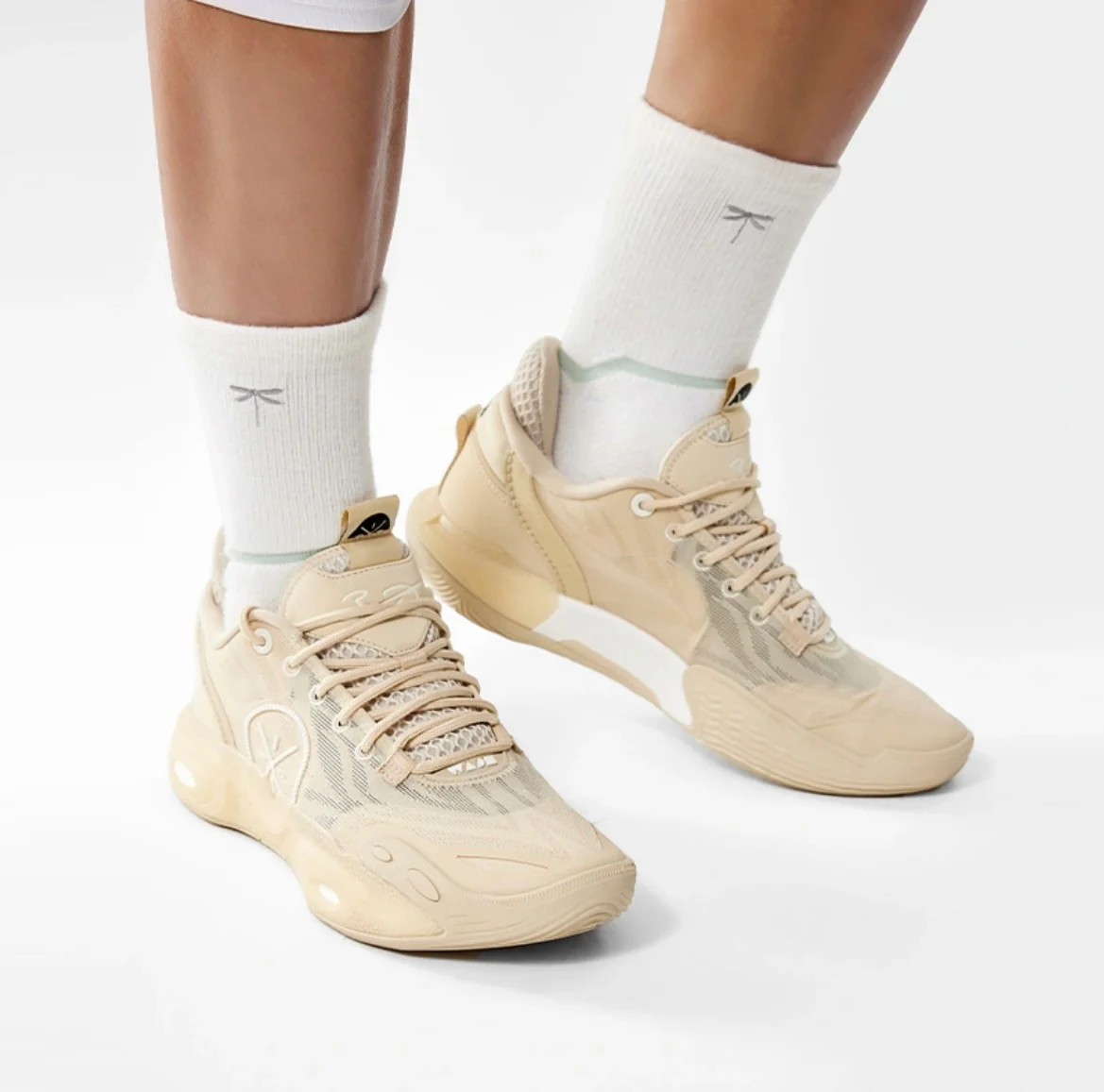 Li-Ning Wade All City 12 - Light Brown - Image 3