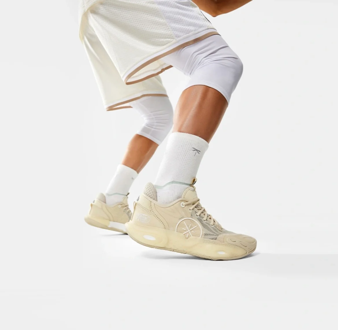 Li-Ning Wade All City 12 - Light Brown - Image 4