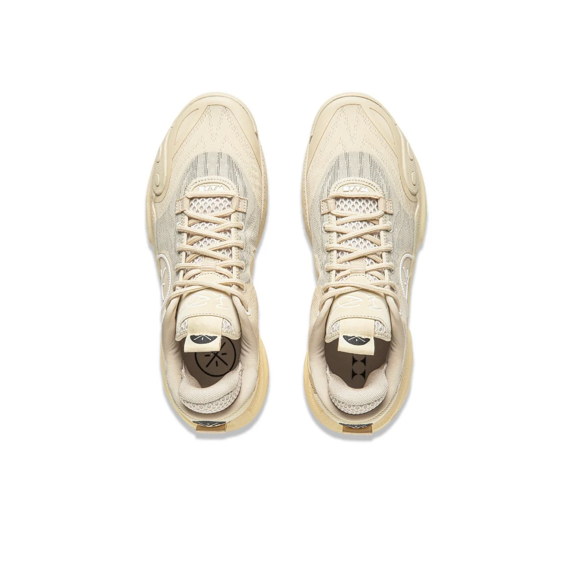 Li-Ning Wade All City 12 - Light Brown - Image 8