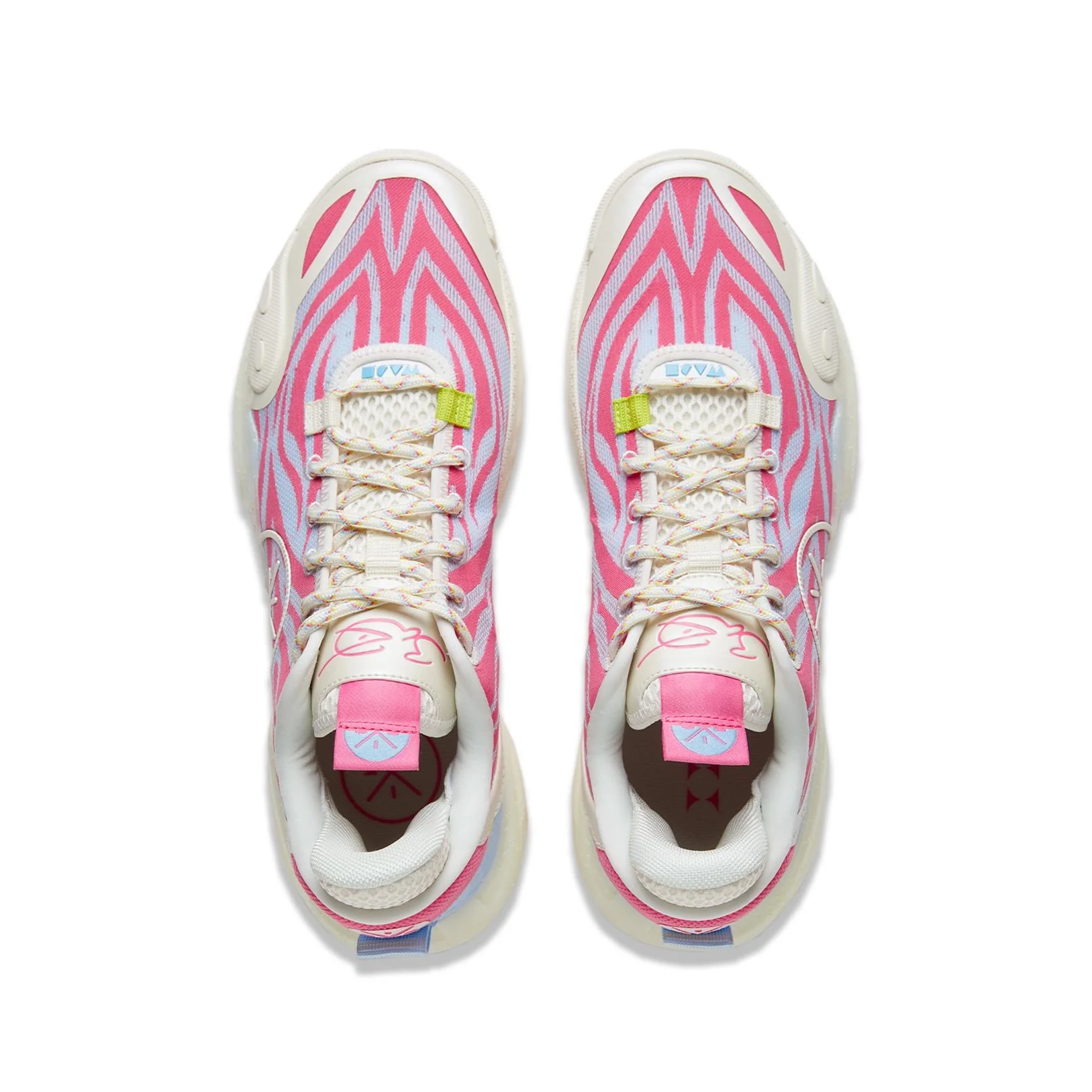 Li-Ning Wade All City 12 - Pink - Image 5
