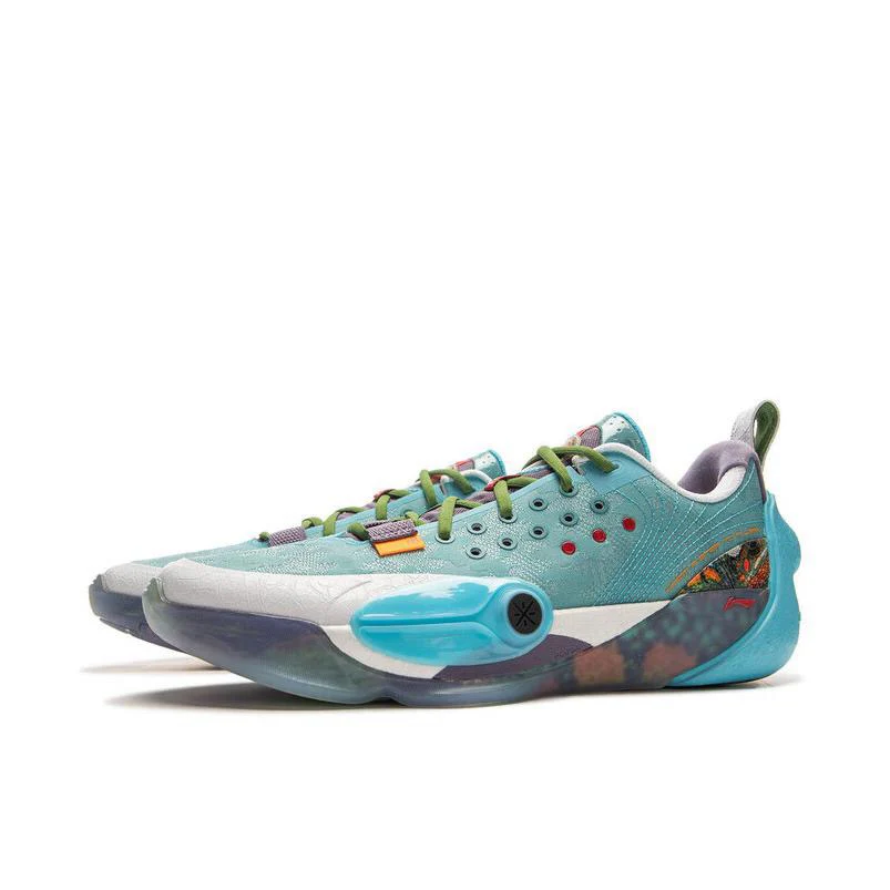 Li-Ning Wade All City 13 - Blue - Image 2