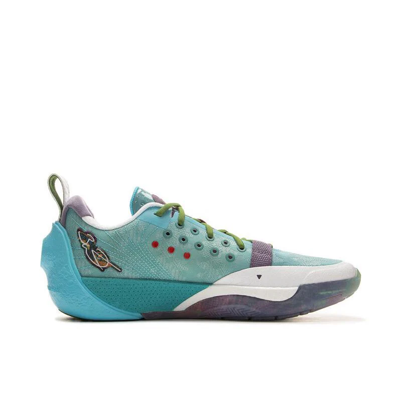 Li-Ning Wade All City 13 - Blue - Image 3