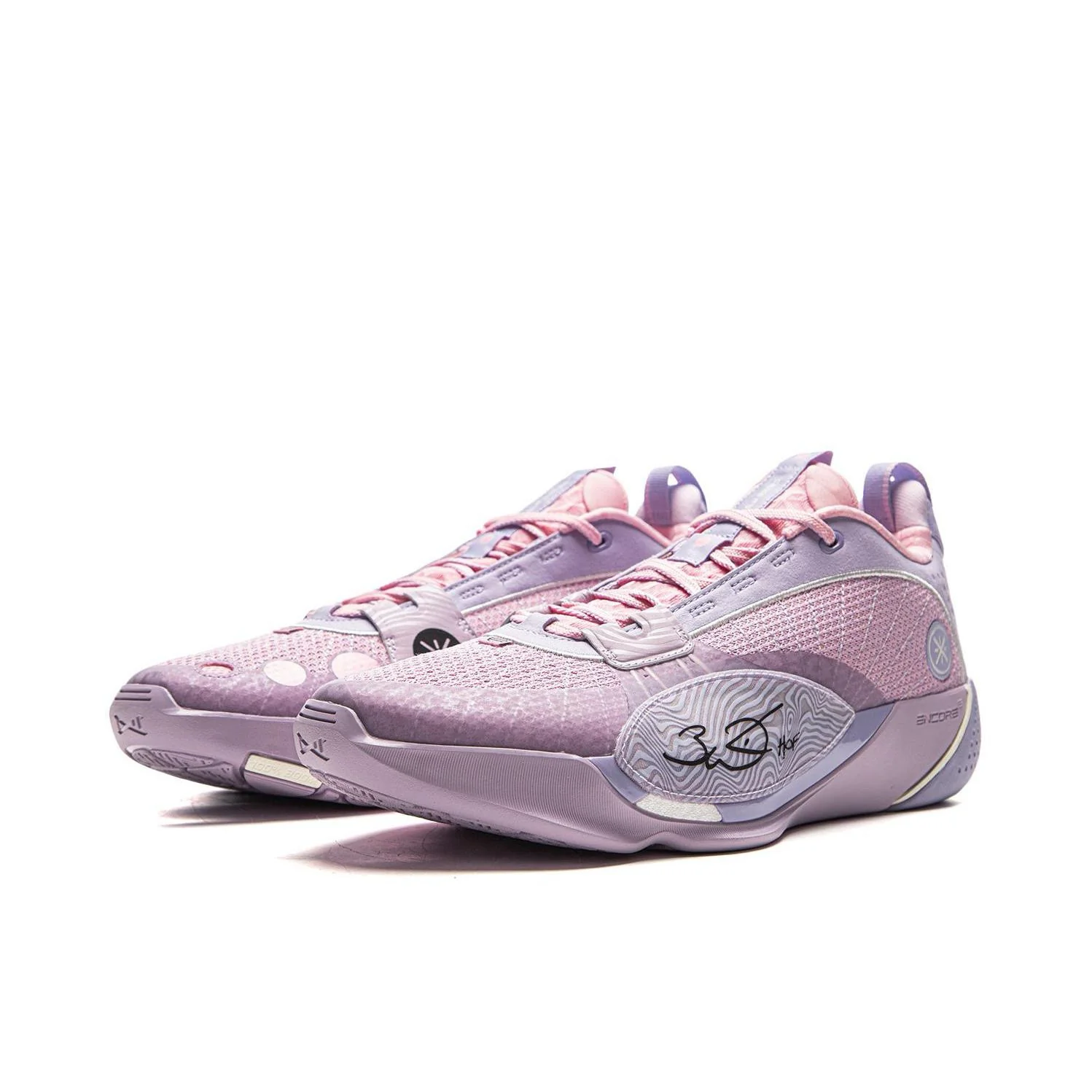 Li-Ning Wade All City 13 Encore - Purple - Image 2