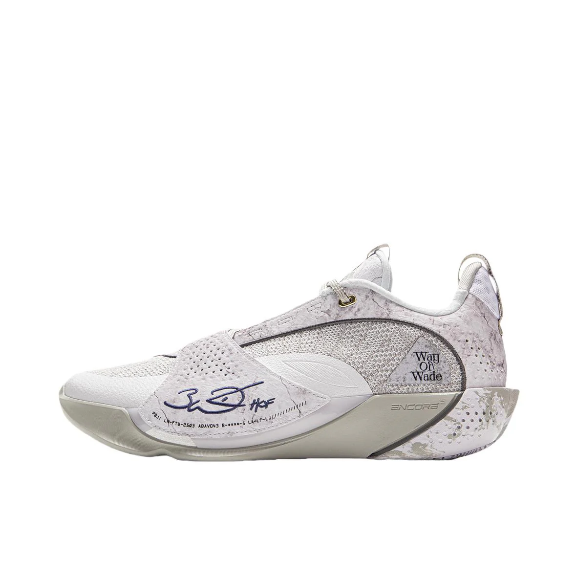 Li-Ning Wade All City 13 Encore - White/Gray