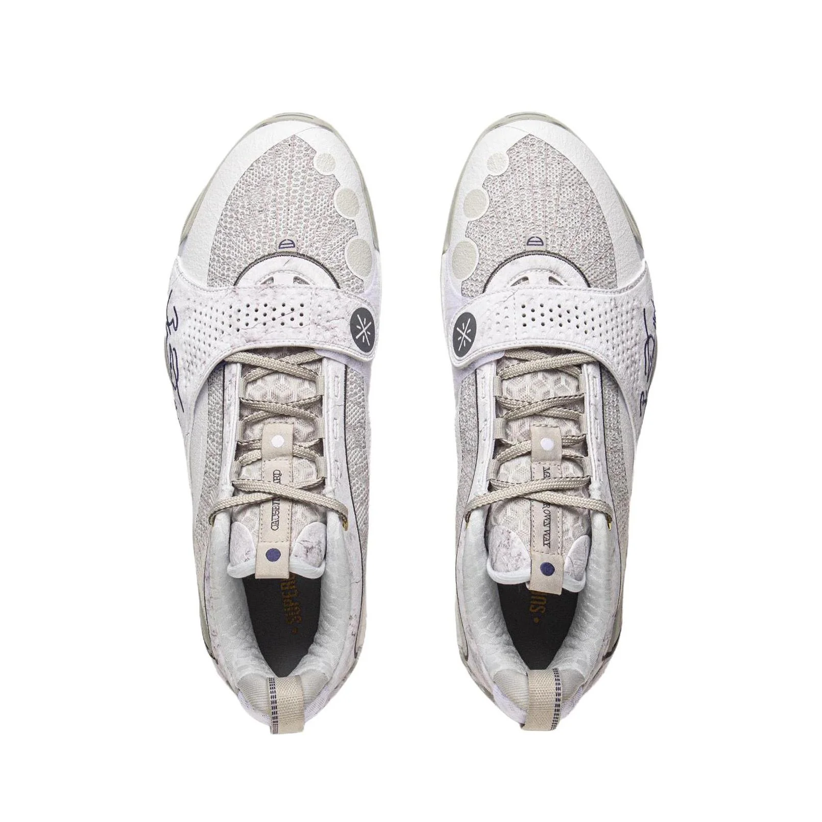 Li-Ning Wade All City 13 Encore - White/Gray - Image 6