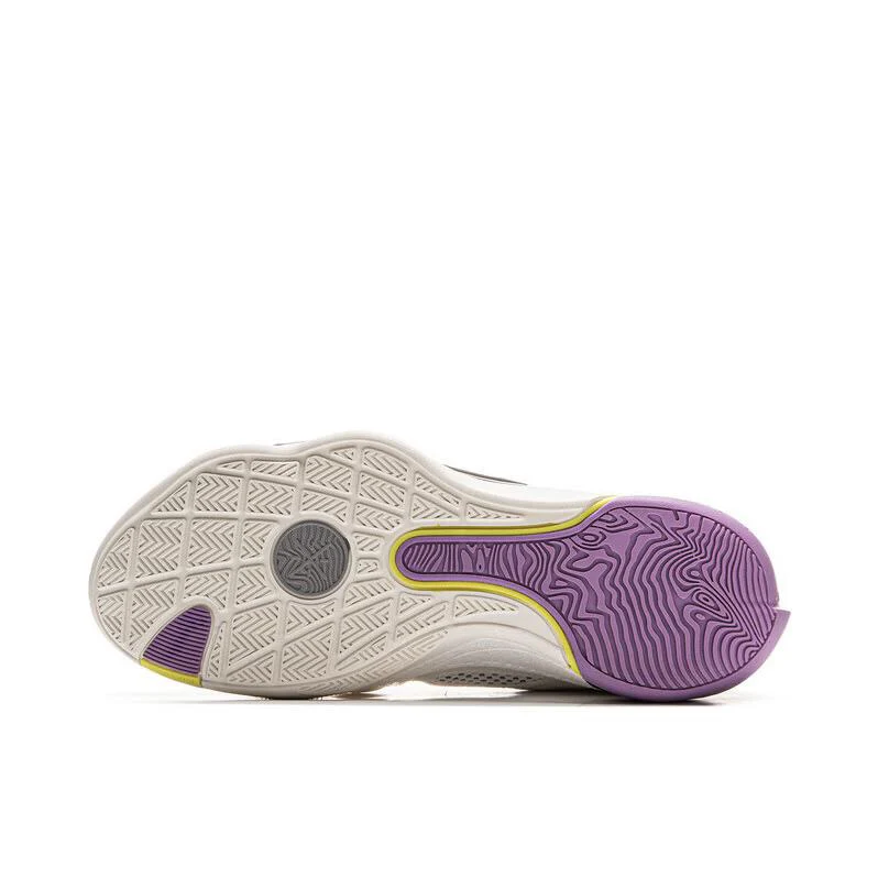 Li-Ning Wade All City 13 Encore - White/Purple - Image 3