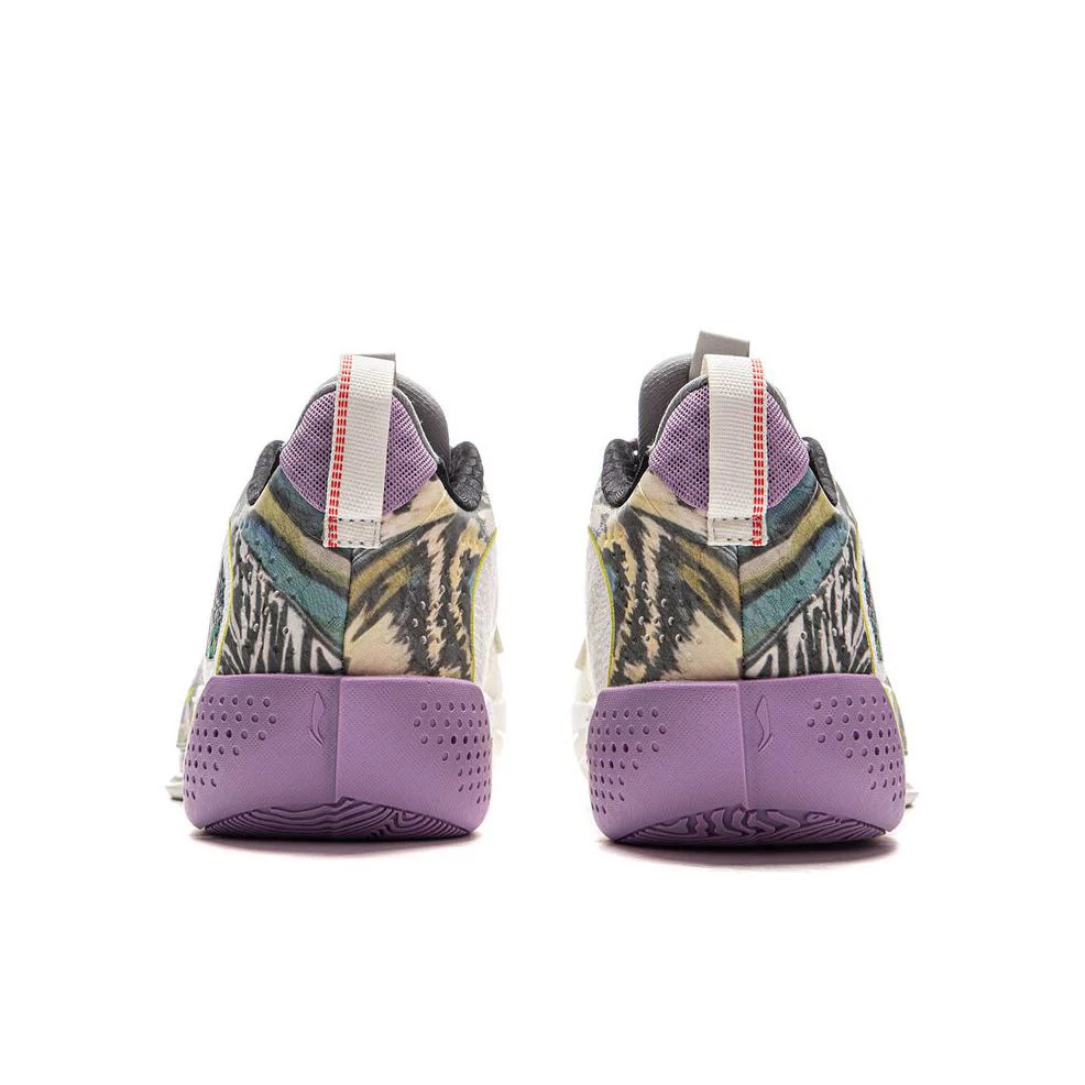 Li-Ning Wade All City 13 Encore - White/Purple - Image 4
