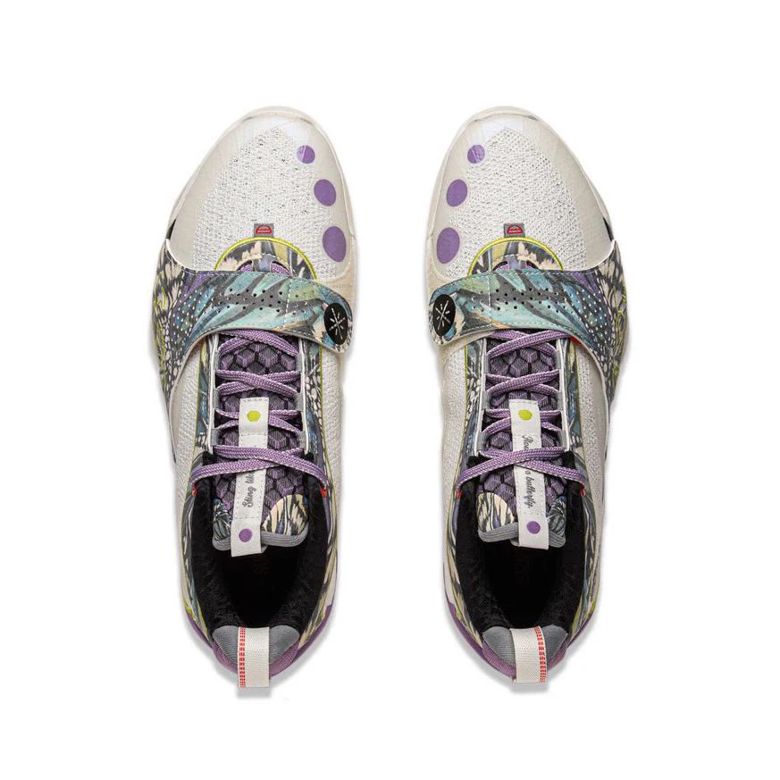Li-Ning Wade All City 13 Encore - White/Purple - Image 5