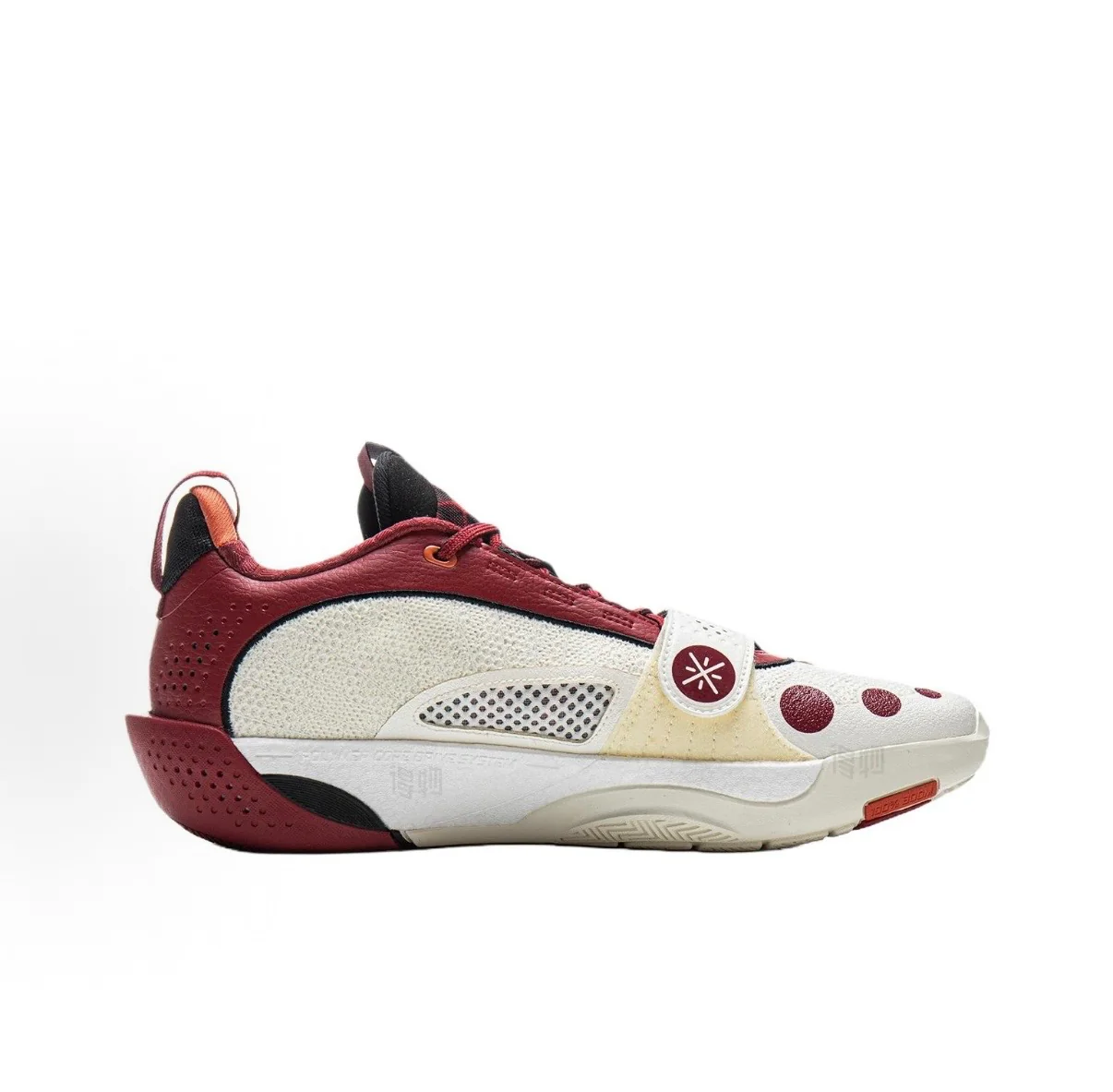 Li-Ning Wade All City 13 Encore - White/Red - Image 3