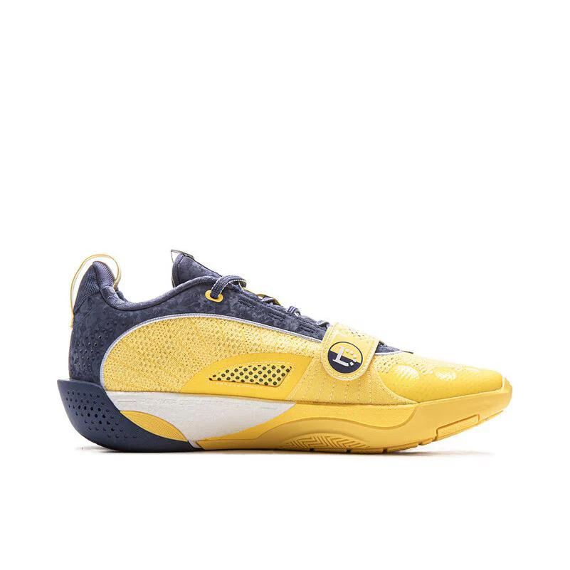 Li-Ning Wade All City 13 Encore - Yellow/Blue - Image 3